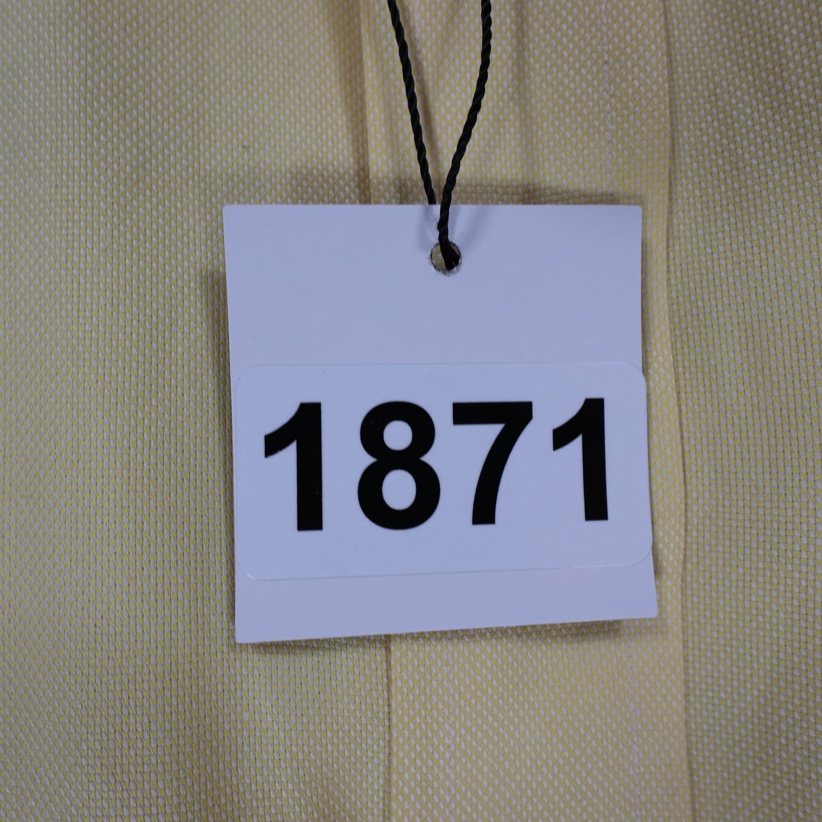 Lands End Button Down Mens 16.5-34 Yellow Excellent Oxford Cotton - Thumbnail 10