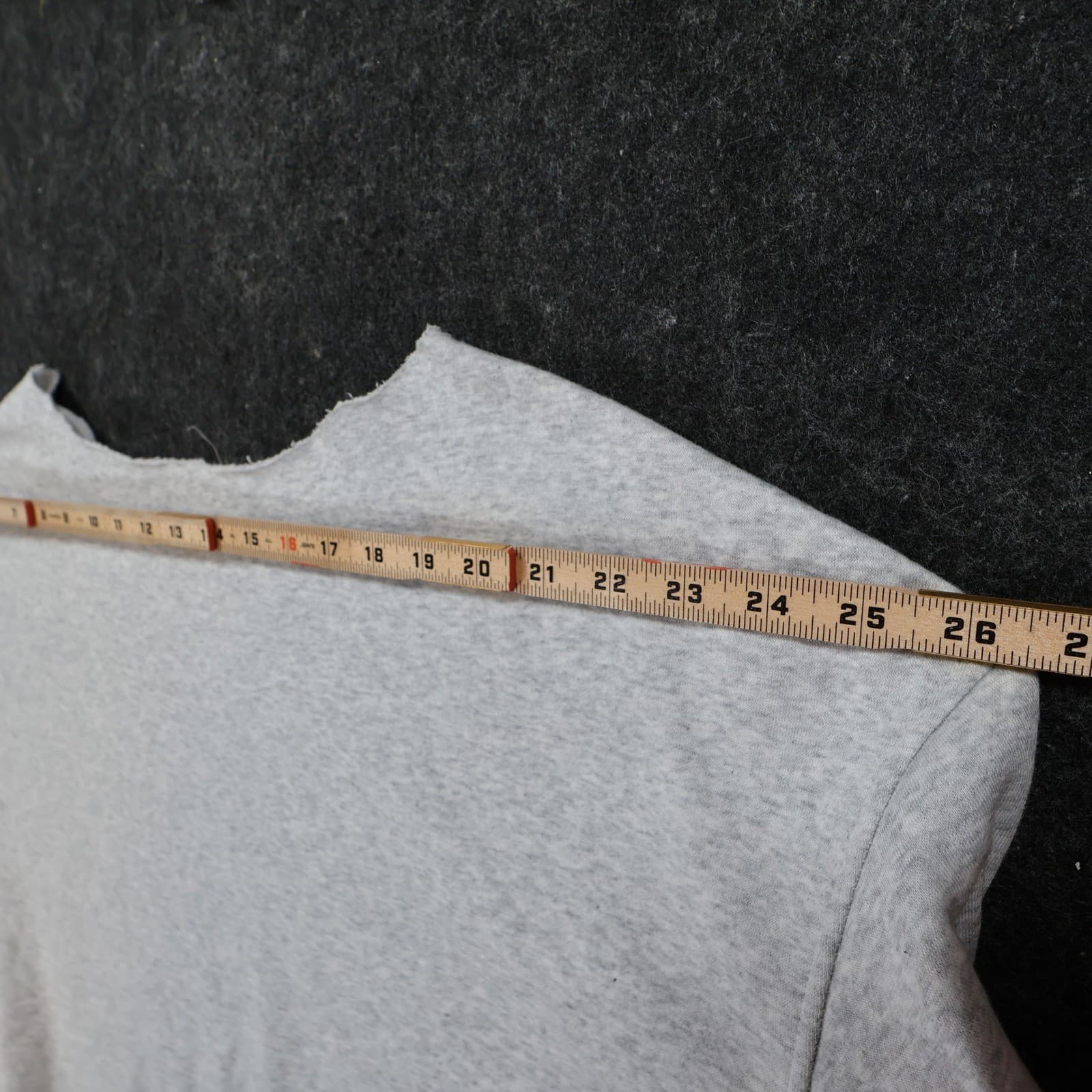 Nirvana Sweatshirt Womens Large Gray Excellent Graphic Print - Thumbnail 6