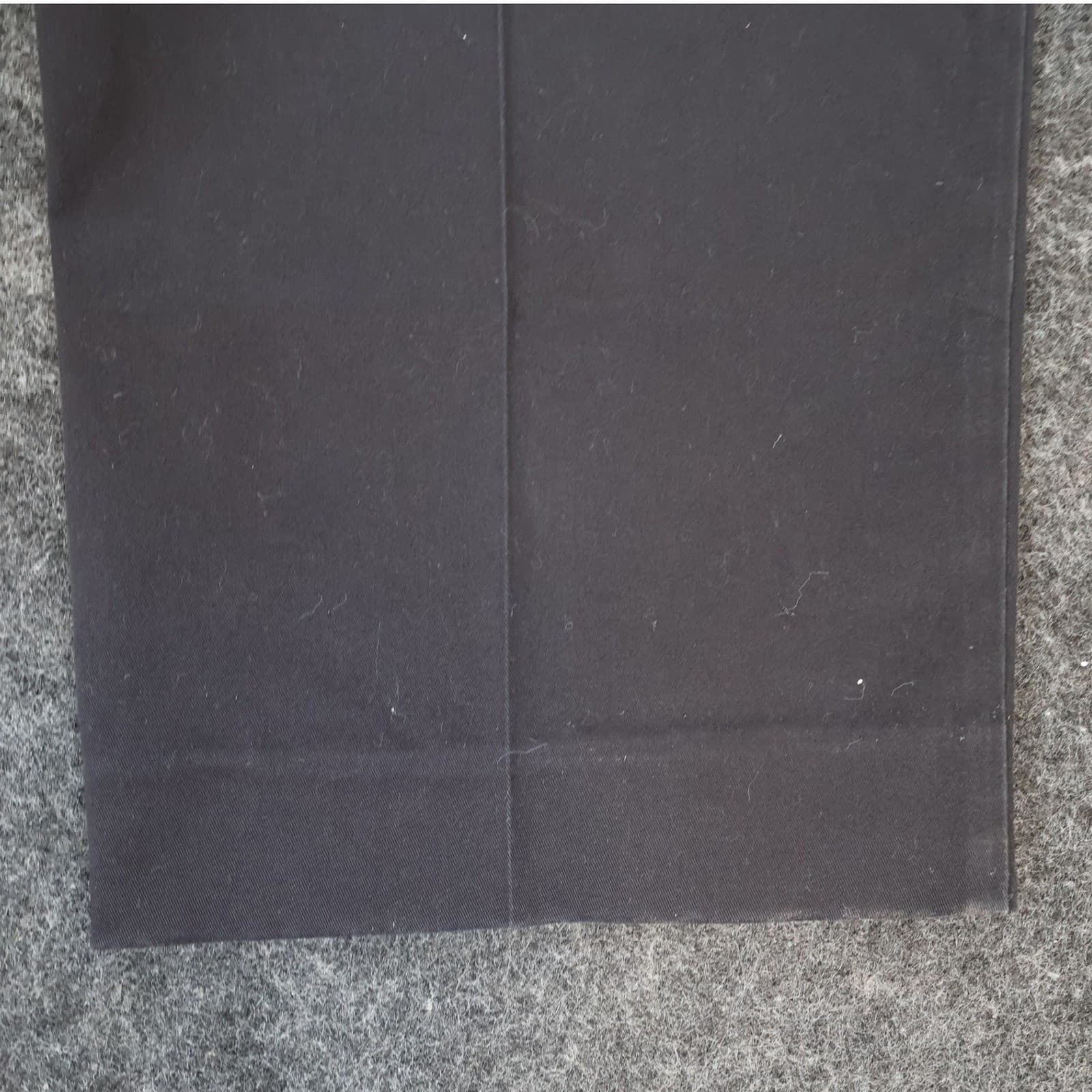 Roundtree & Yorke Chino Pants Mens 38x28 Black Excellent Stretch Twill - Thumbnail 11