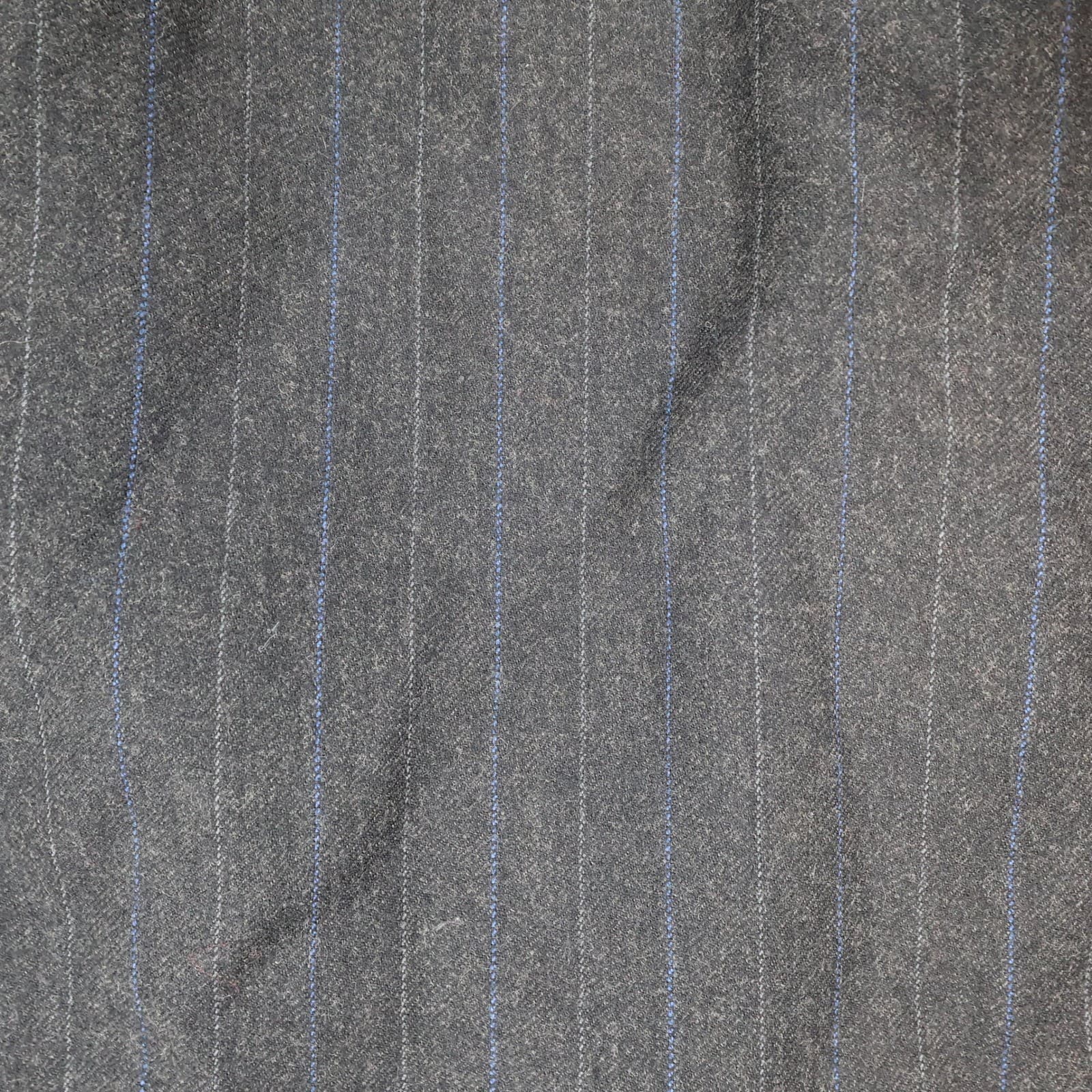 Lauren Ralph Lauren Pencil Skirt Womens 2P Gray Excellent Pinstripe Wool - Thumbnail 6
