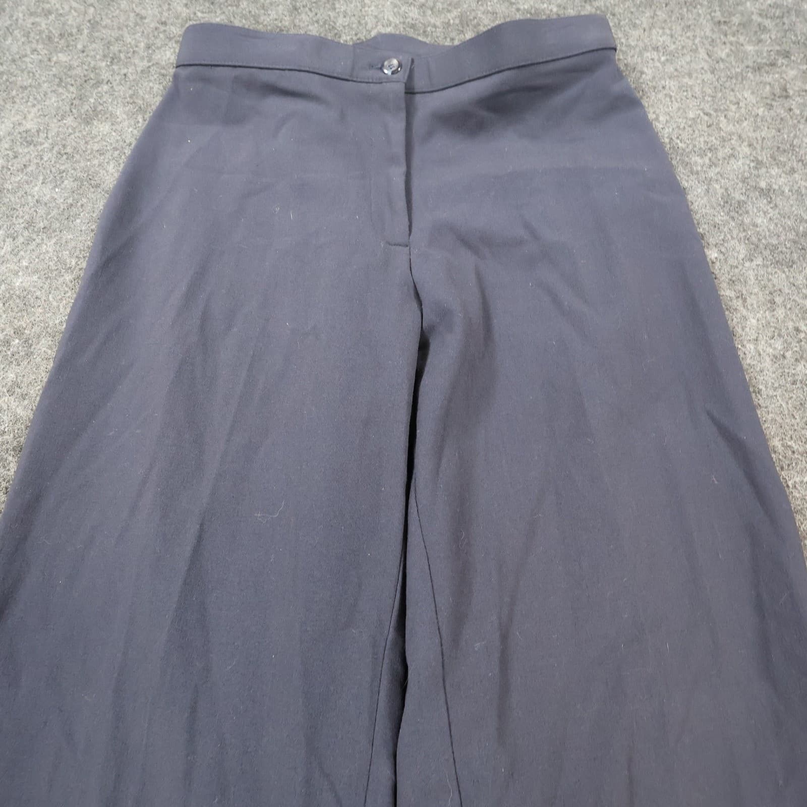 Briggs New York Dress Pants Womens 4 Navy Blue Excellent Straight Leg - Thumbnail 9