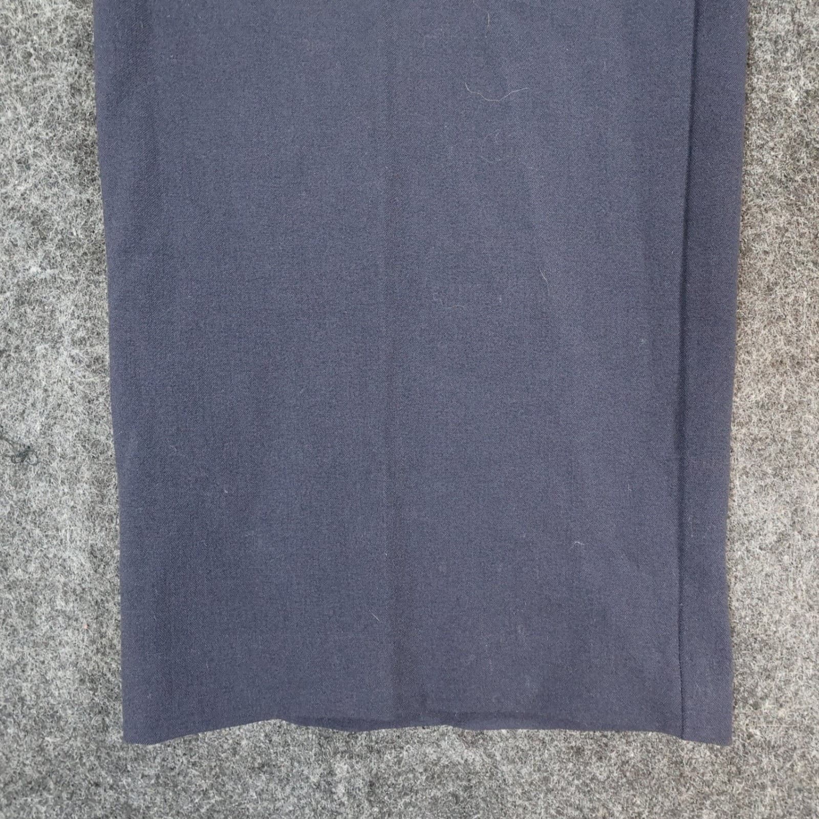 Briggs New York Dress Pants Womens 4 Navy Blue Excellent Straight Leg - Thumbnail 11