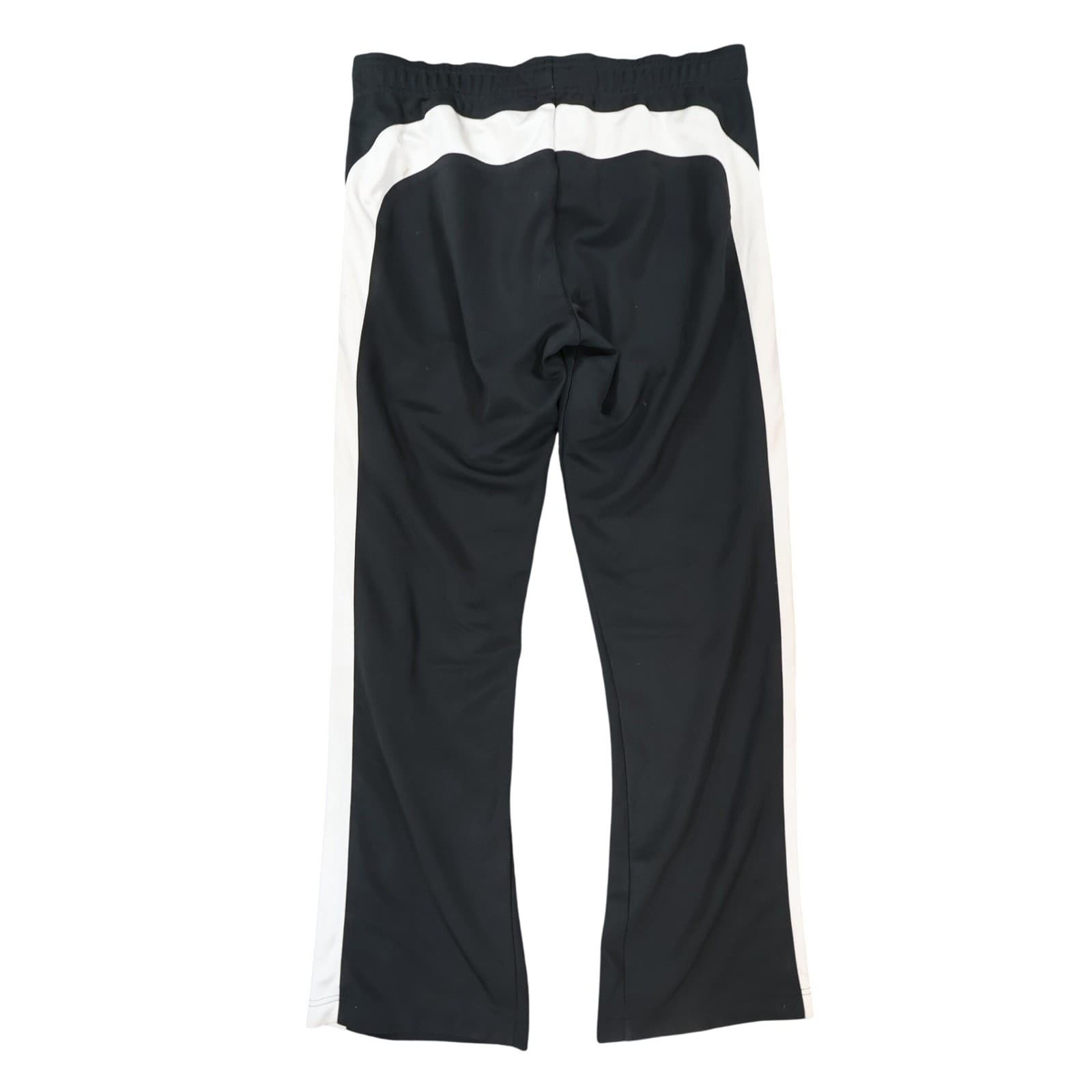 Nike Track Pants Girls M Black Excellent Side Stripe Athletics Logo - Thumbnail 2