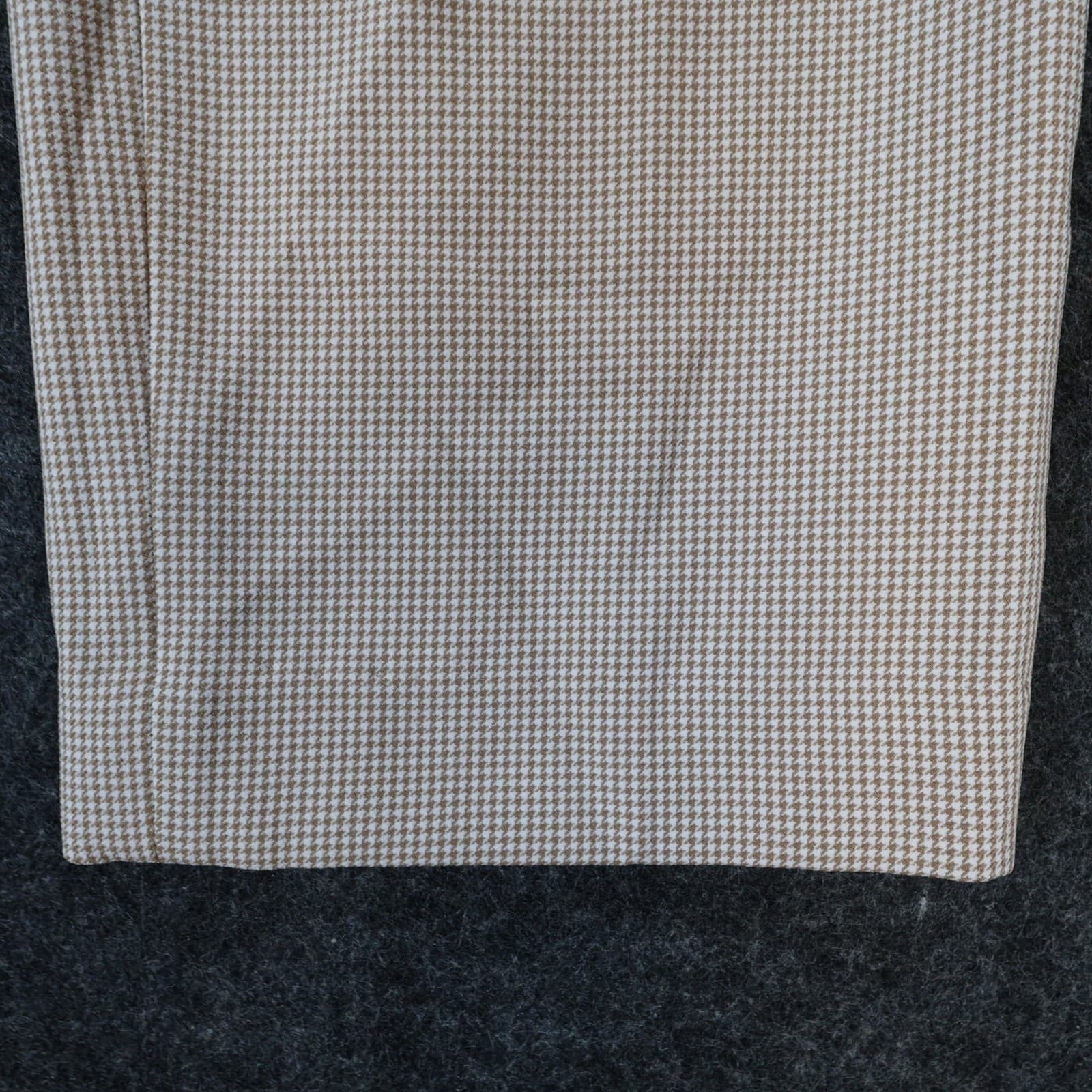Rafaella Trousers Womens 10P Tan Excellent Houndstooth - Thumbnail 10