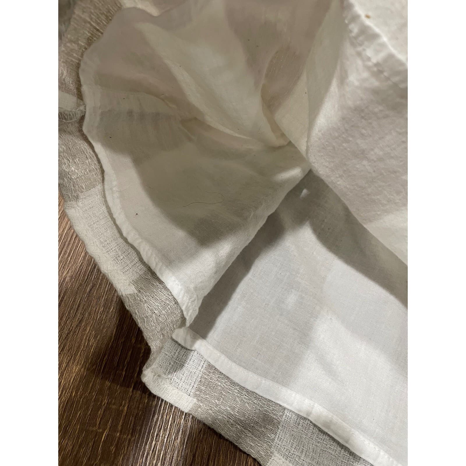 Selfie Leslie Tan White Paperbag Shorts Size S - Thumbnail 4
