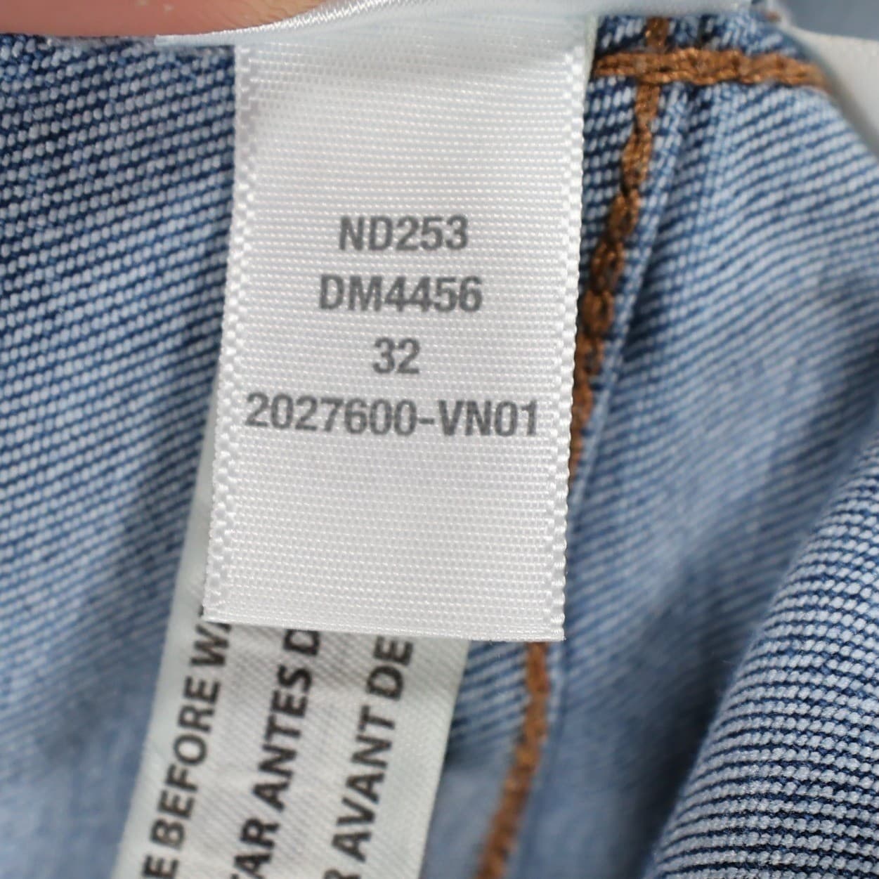 Madewell Jeans Womens 32 Blue Excellent High Rise Skinny Crop ND253 DM4456 - Thumbnail 8