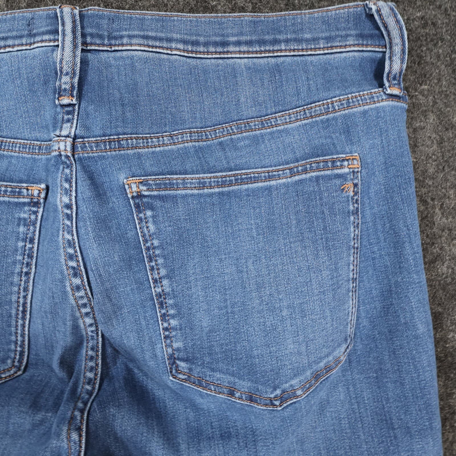 Madewell Jeans Womens 32 Blue Excellent High Rise Skinny Crop ND253 DM4456 - Thumbnail 11