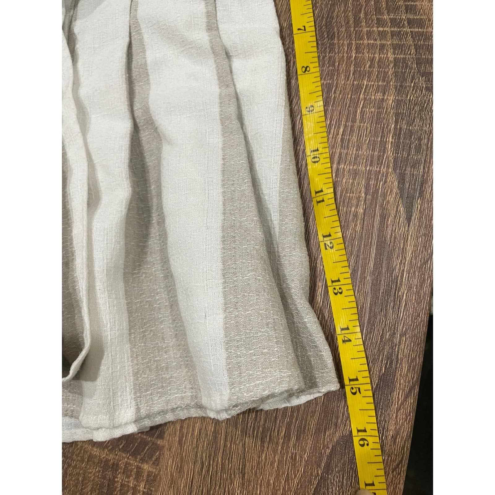 Selfie Leslie Tan White Paperbag Shorts Size S - Thumbnail 10