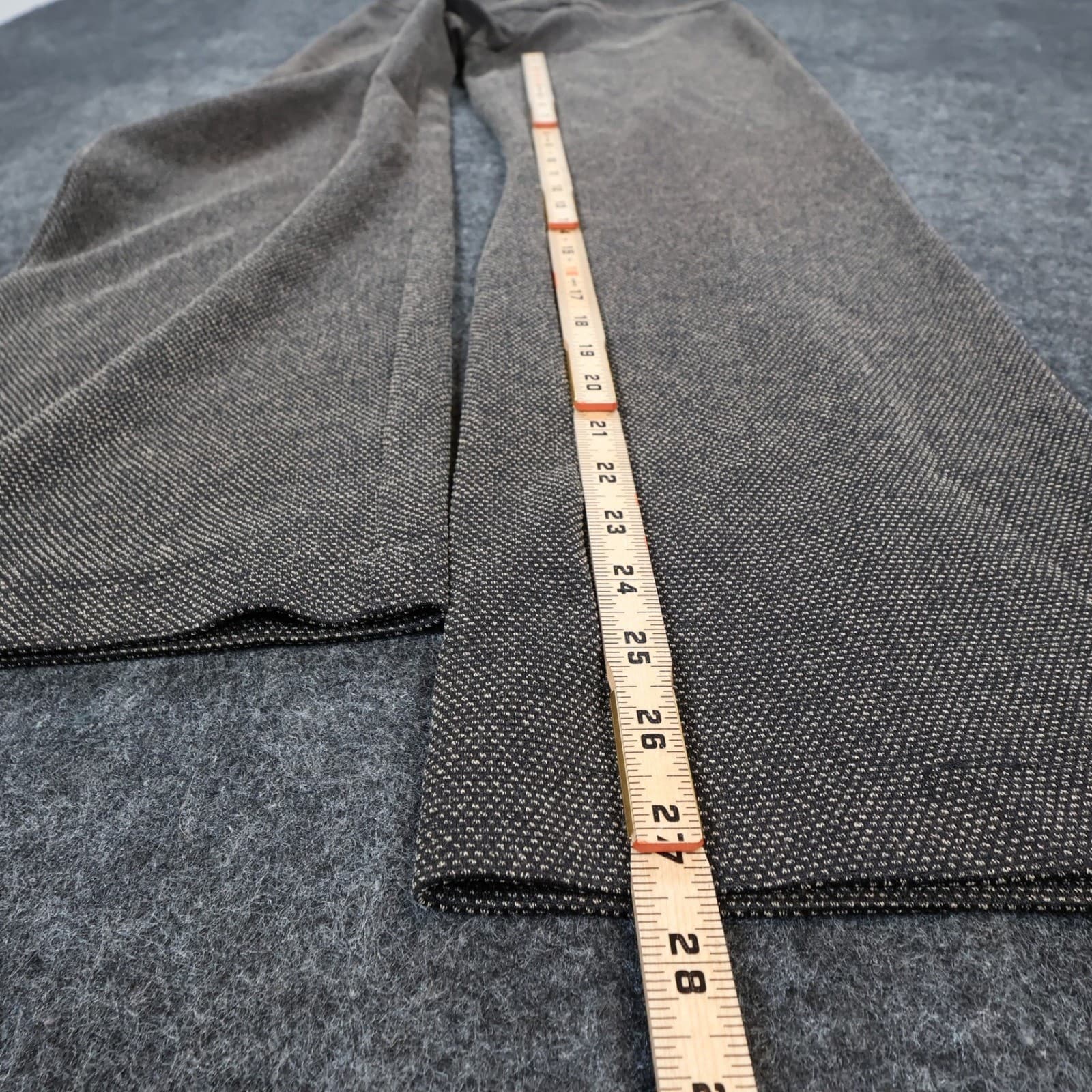 New York & Company Pants Womens XS Petite Brown Excellent Wide Leg Stretch - Thumbnail 4