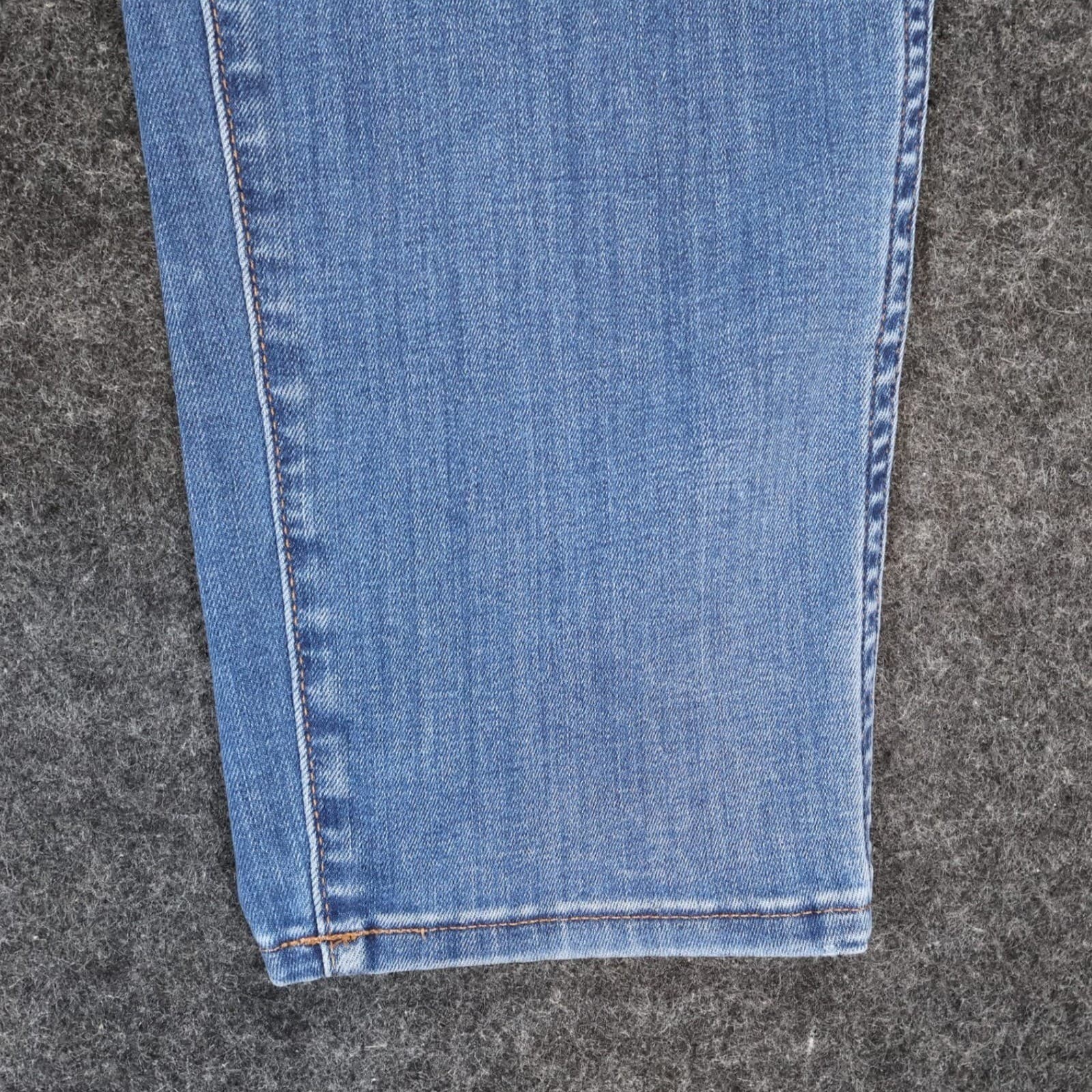 Madewell Jeans Womens 32 Blue Excellent High Rise Skinny Crop ND253 DM4456 - Thumbnail 12