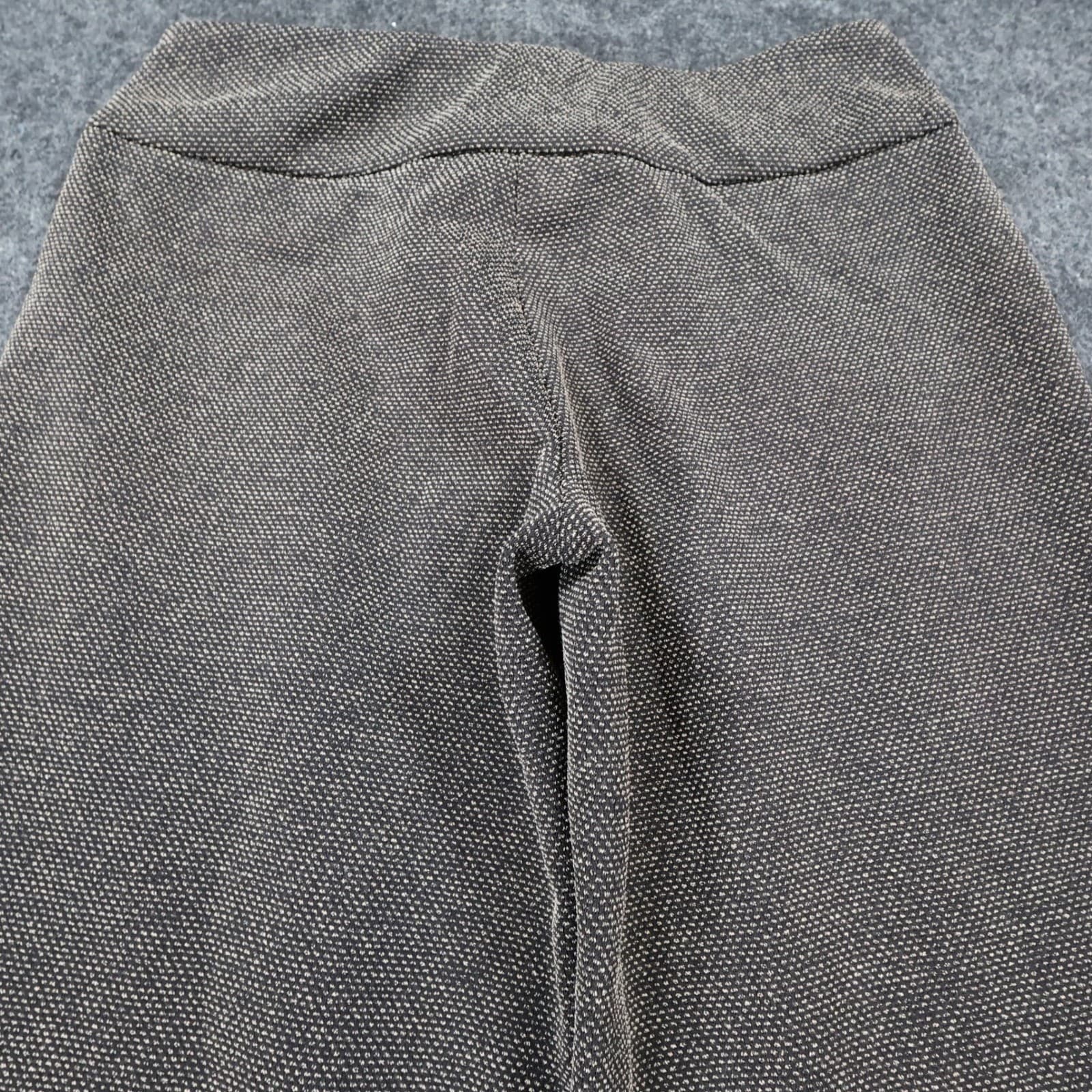 New York & Company Pants Womens XS Petite Brown Excellent Wide Leg Stretch - Thumbnail 11