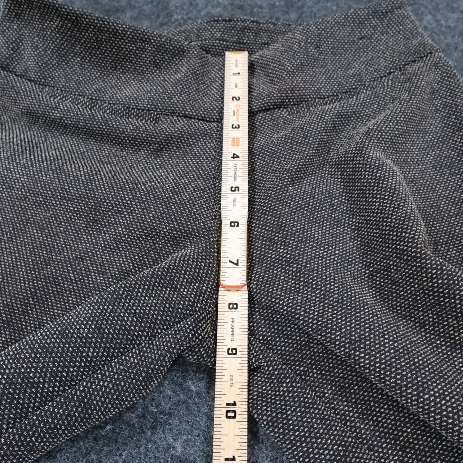 New York & Company Pants Womens XS Petite Brown Excellent Wide Leg Stretch - Thumbnail 5