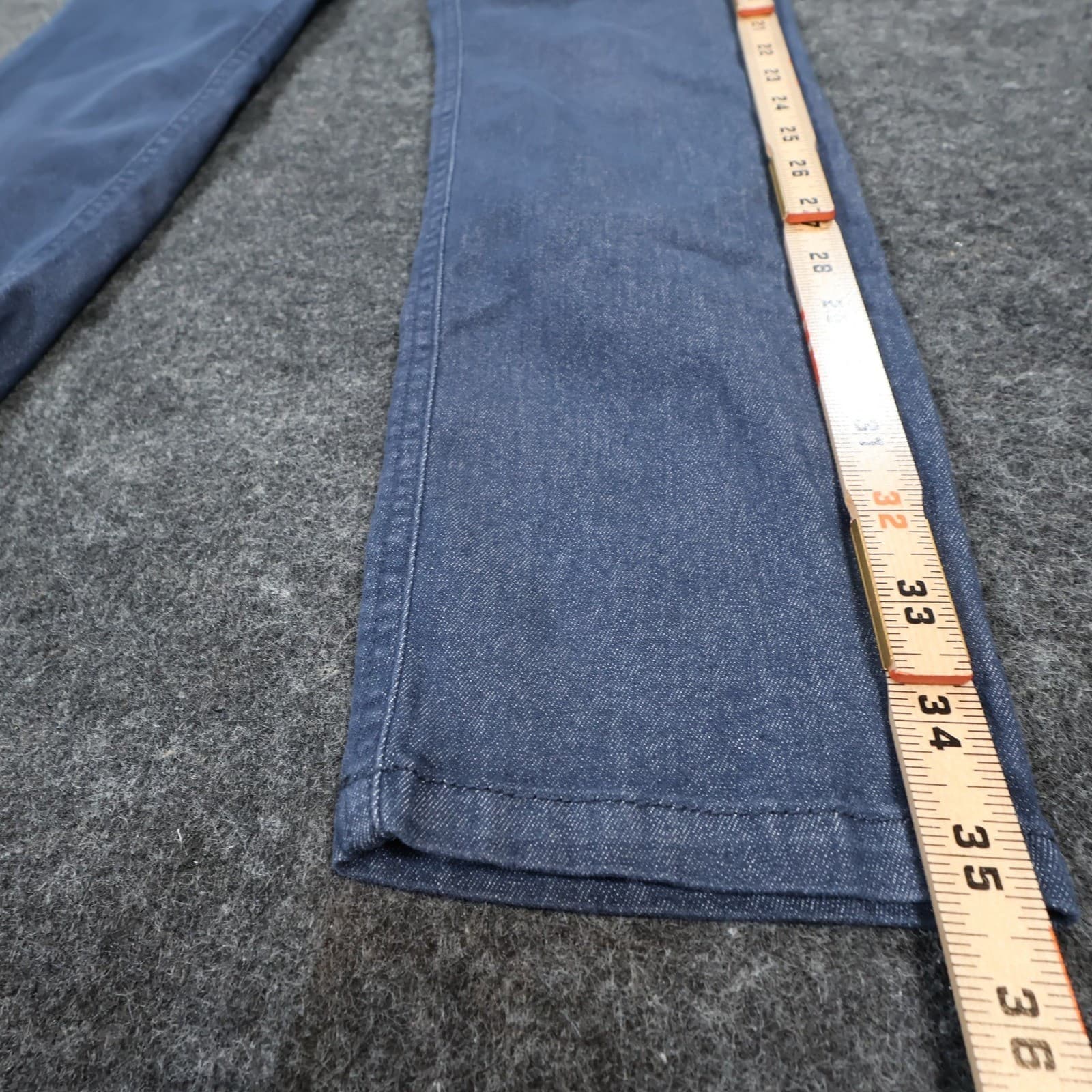 The North Face Pants Mens 32 Blue Excellent Slim Straight Outdoor Denim - Thumbnail 3