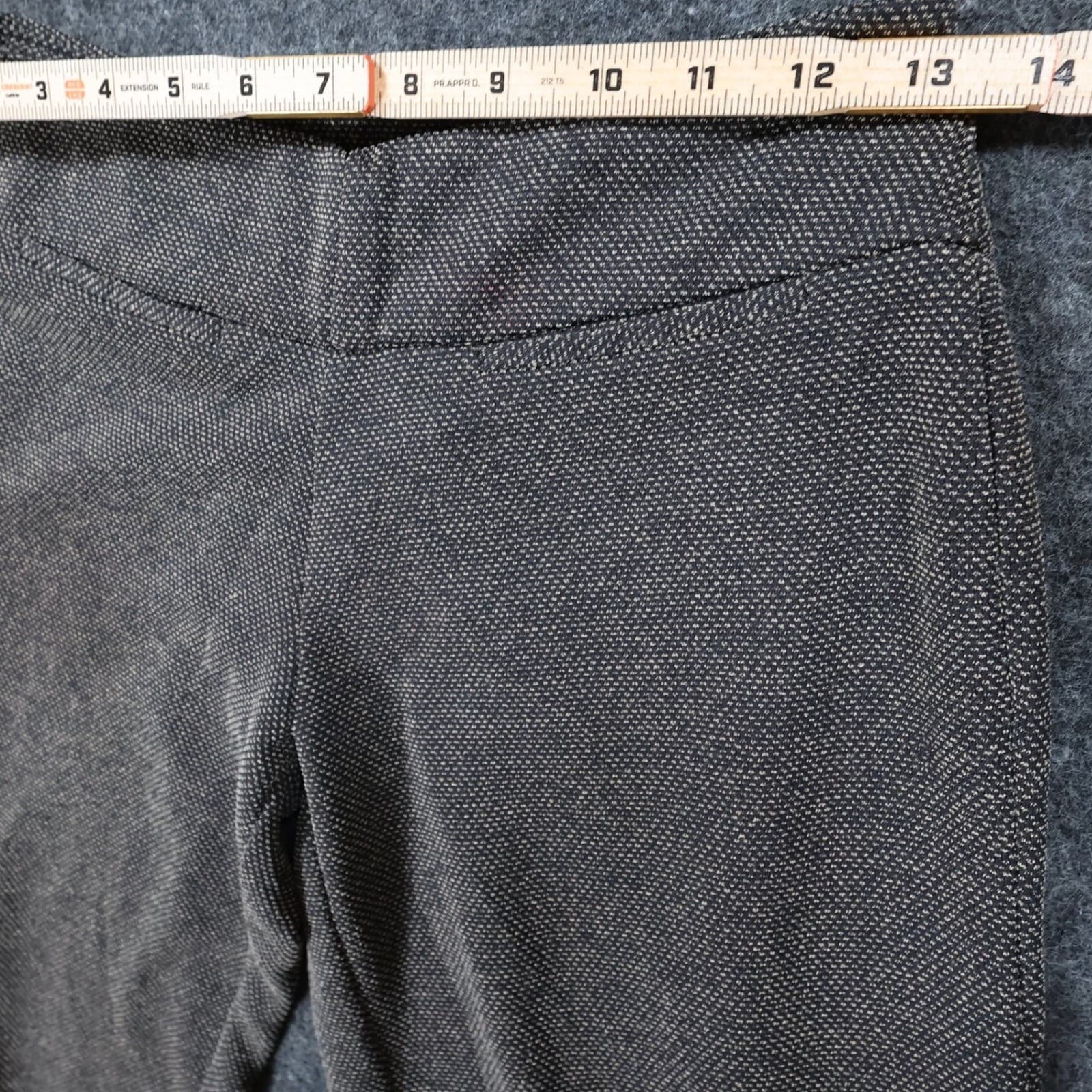 New York & Company Pants Womens XS Petite Brown Excellent Wide Leg Stretch - Thumbnail 6