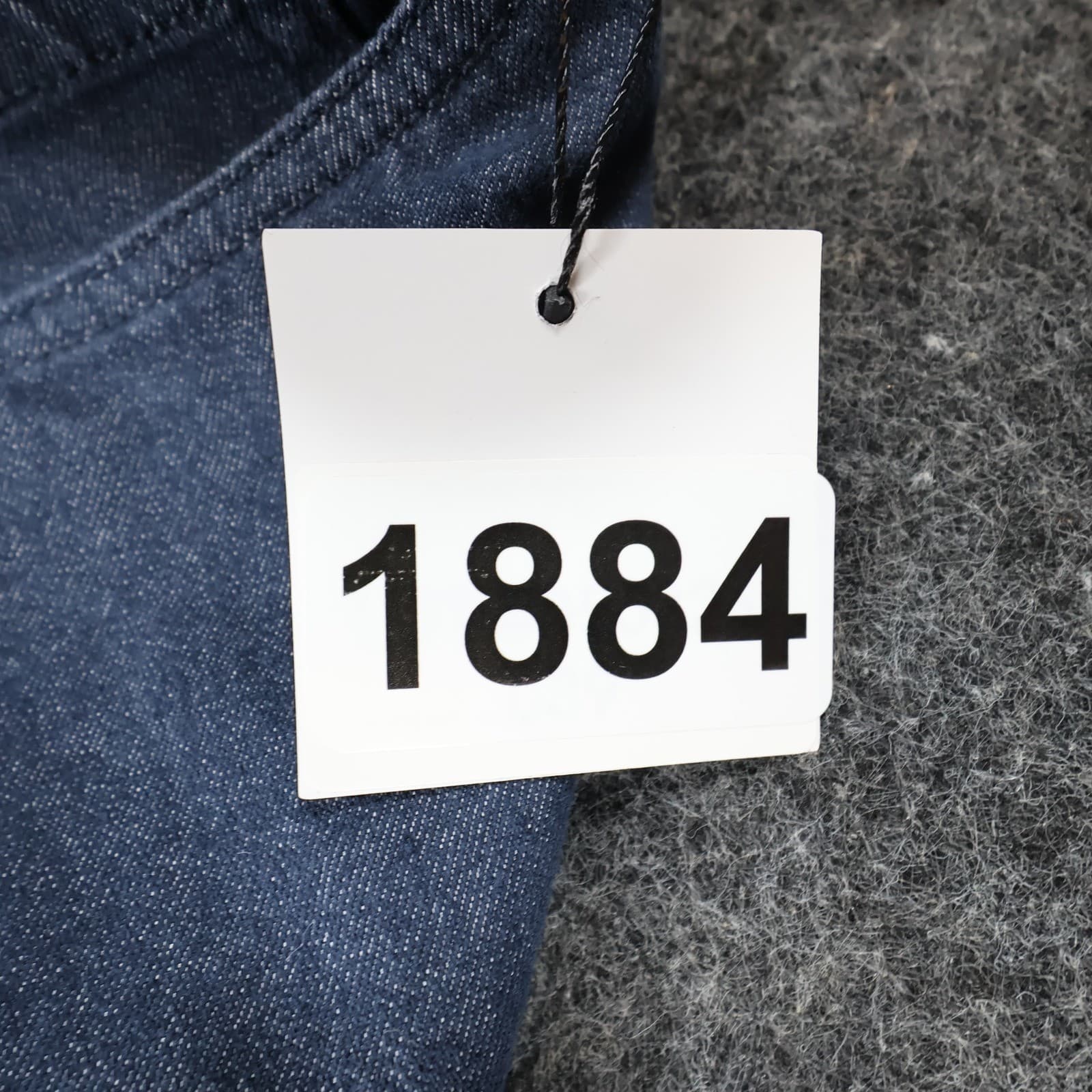 The North Face Pants Mens 32 Blue Excellent Slim Straight Outdoor Denim - Thumbnail 14
