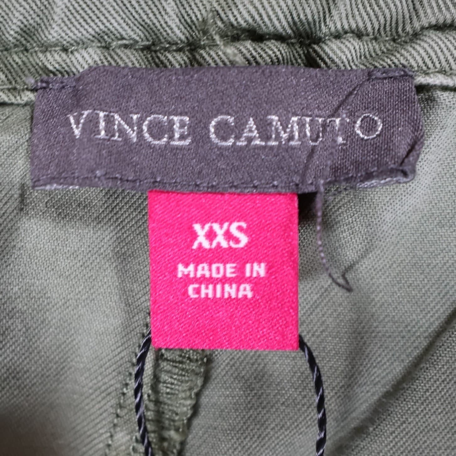 Vince Camuto Shorts Womens XXS Green Excellent Elastic Waist Drawstring - Thumbnail 7