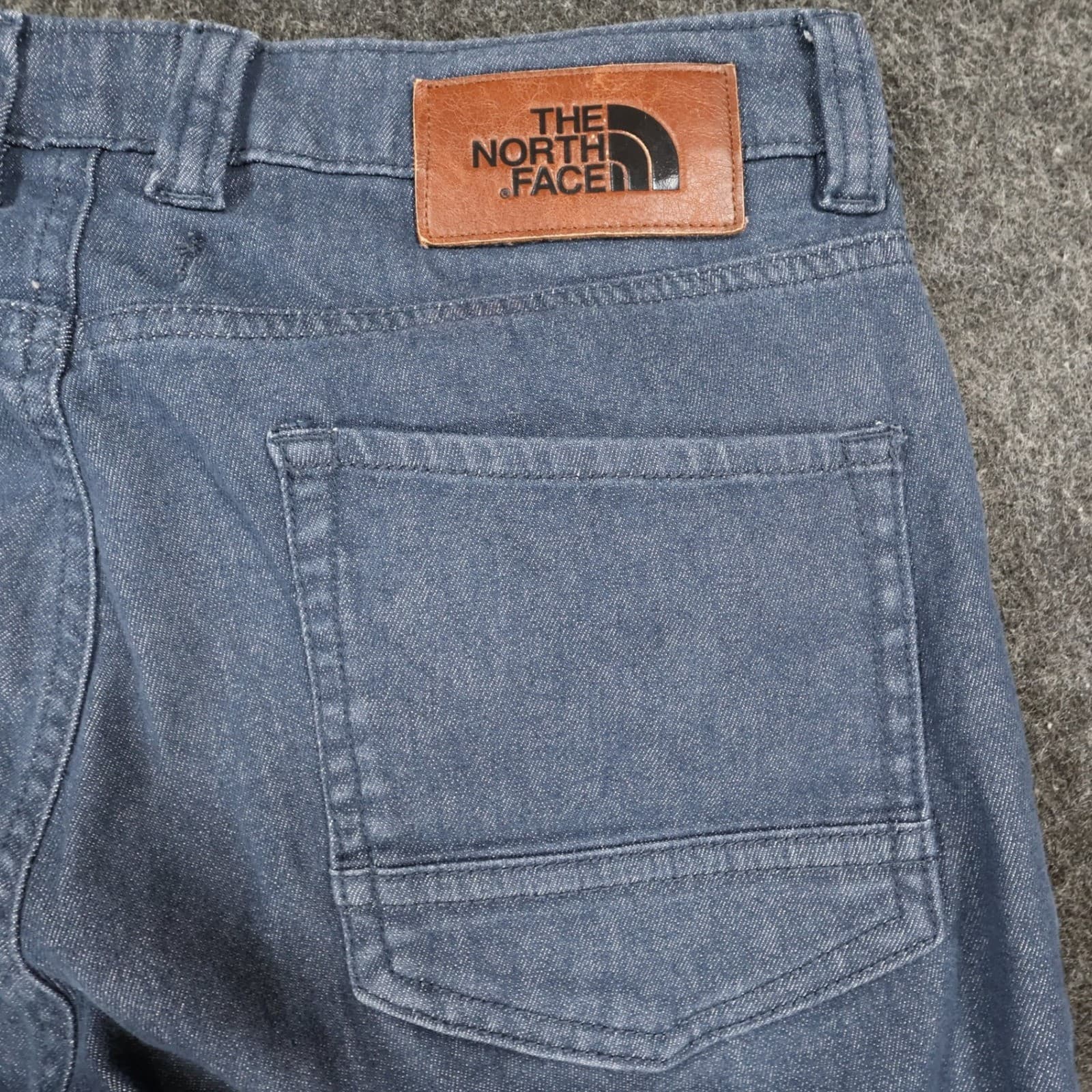 The North Face Pants Mens 32 Blue Excellent Slim Straight Outdoor Denim - Thumbnail 9