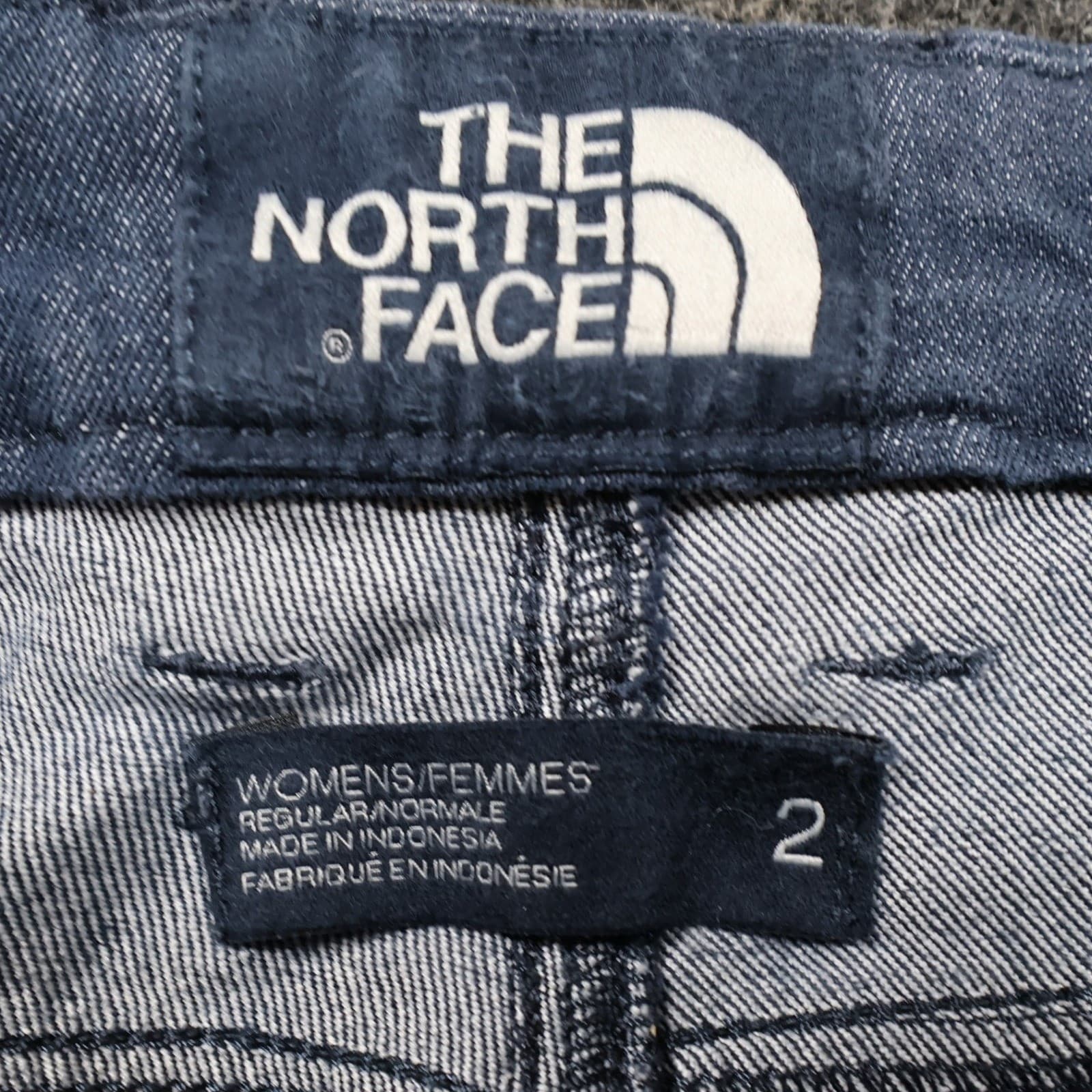The North Face Pants Mens 32 Blue Excellent Slim Straight Outdoor Denim - Thumbnail 7