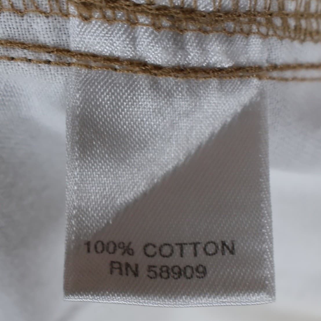 Roundtree & Yorke Shorts Mens 42 Tan Excellent Pleated Cotton Chino - Thumbnail 8