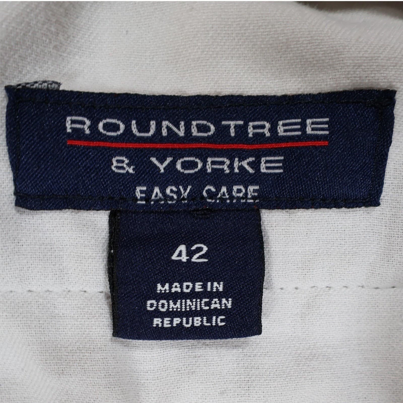 Roundtree & Yorke Shorts Mens 42 Tan Excellent Pleated Cotton Chino - Thumbnail 7