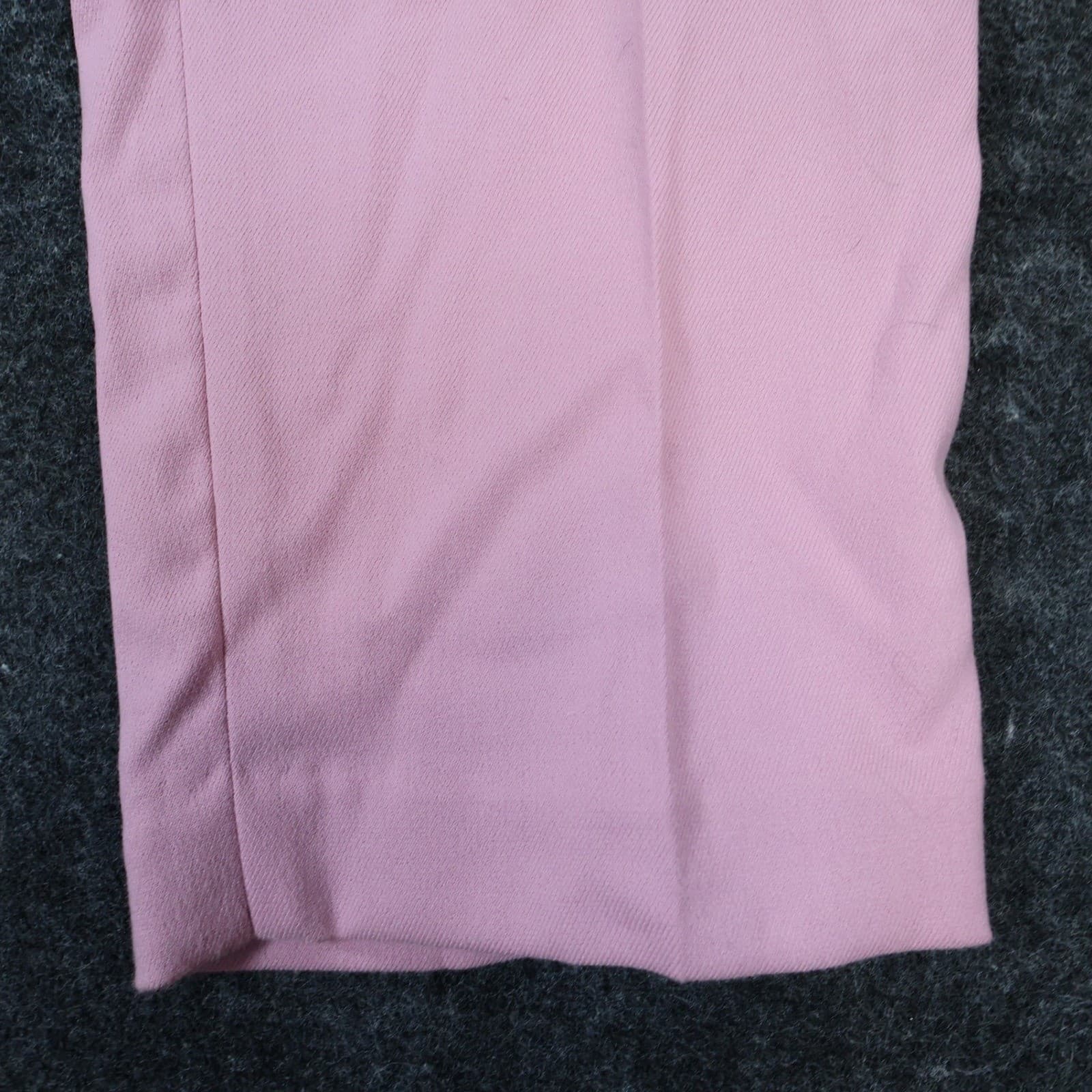 Petite Sophisticate Trousers Women 12 Pink Excellent High Rise Straight Leg - Thumbnail 10