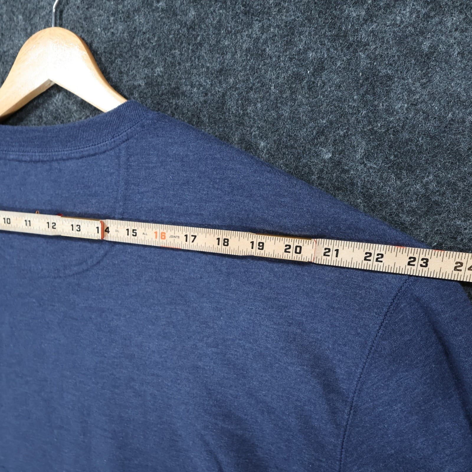 Greg Norman Sweatshirt Mens XXL Blue Excellent Crewneck Pullover Shark Logo - Thumbnail 6