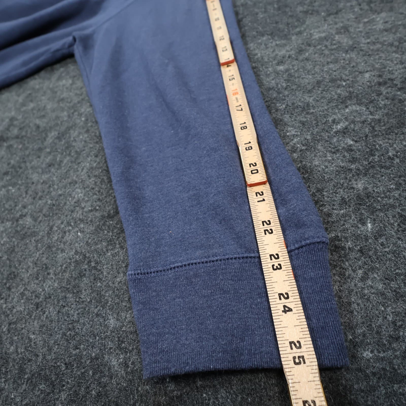 Greg Norman Sweatshirt Mens XXL Blue Excellent Crewneck Pullover Shark Logo - Thumbnail 4