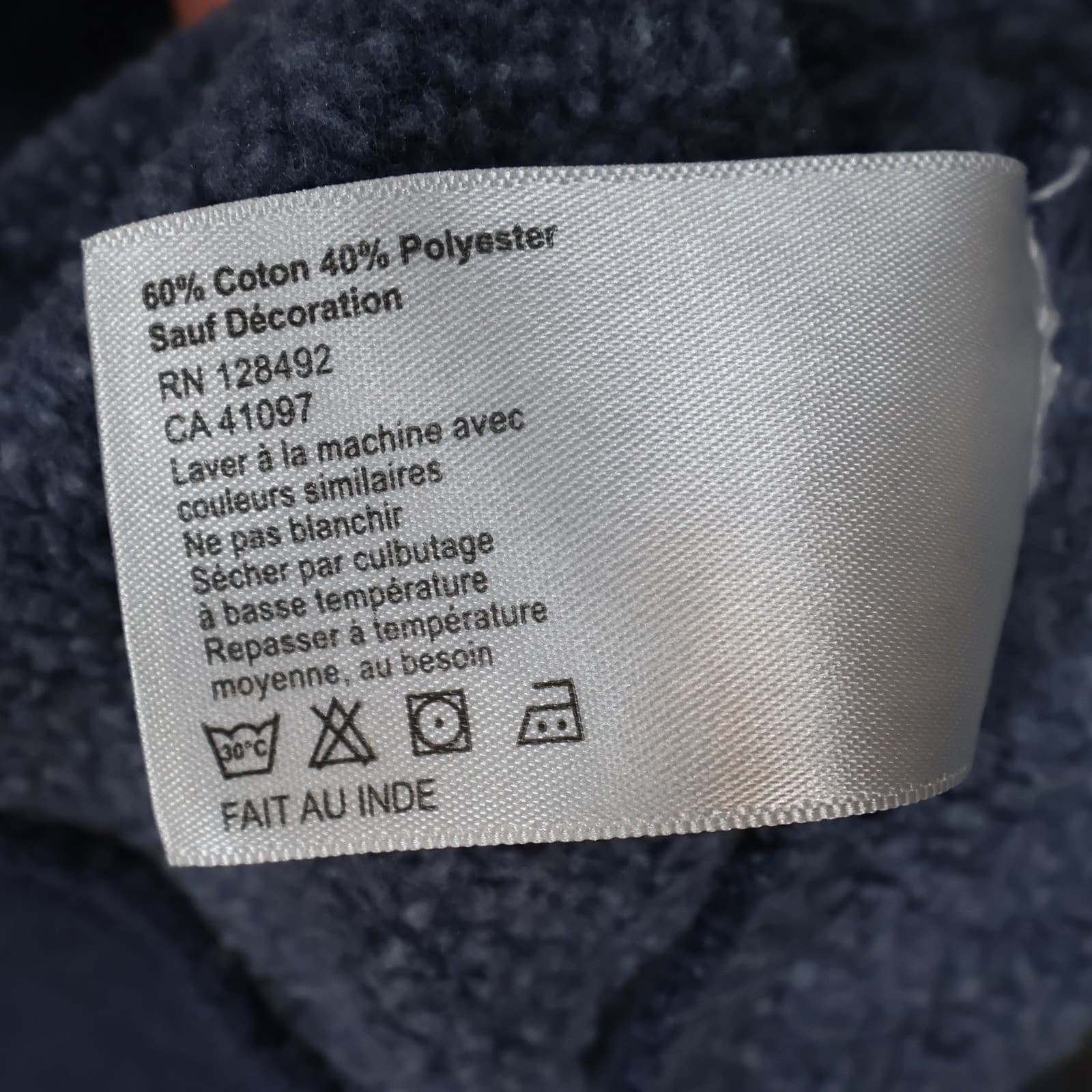Greg Norman Sweatshirt Mens XXL Blue Excellent Crewneck Pullover Shark Logo - Thumbnail 8
