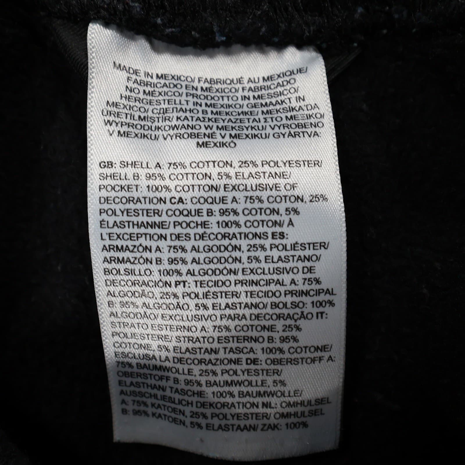 The North Face Joggers Boys Large Black Excellent Logo Graphic - Thumbnail 8