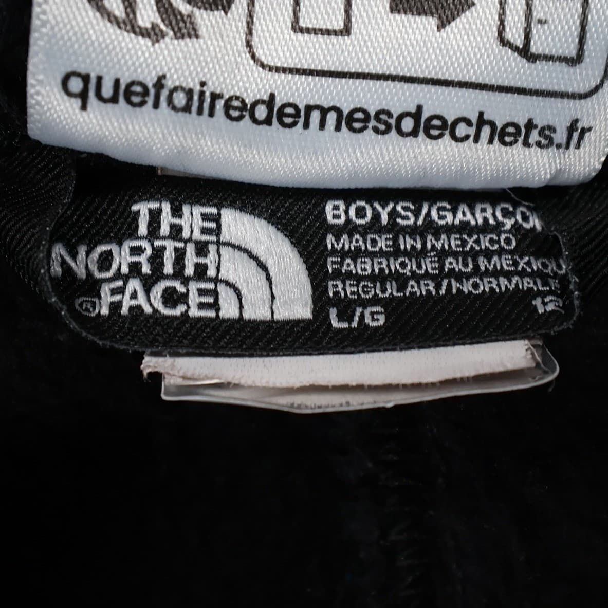 The North Face Joggers Boys Large Black Excellent Logo Graphic - Thumbnail 7
