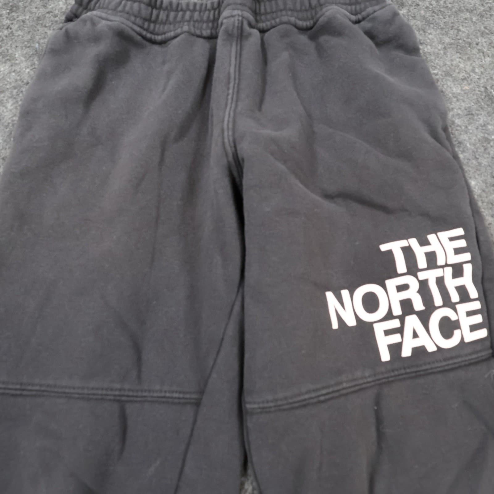 The North Face Joggers Boys Large Black Excellent Logo Graphic - Thumbnail 9