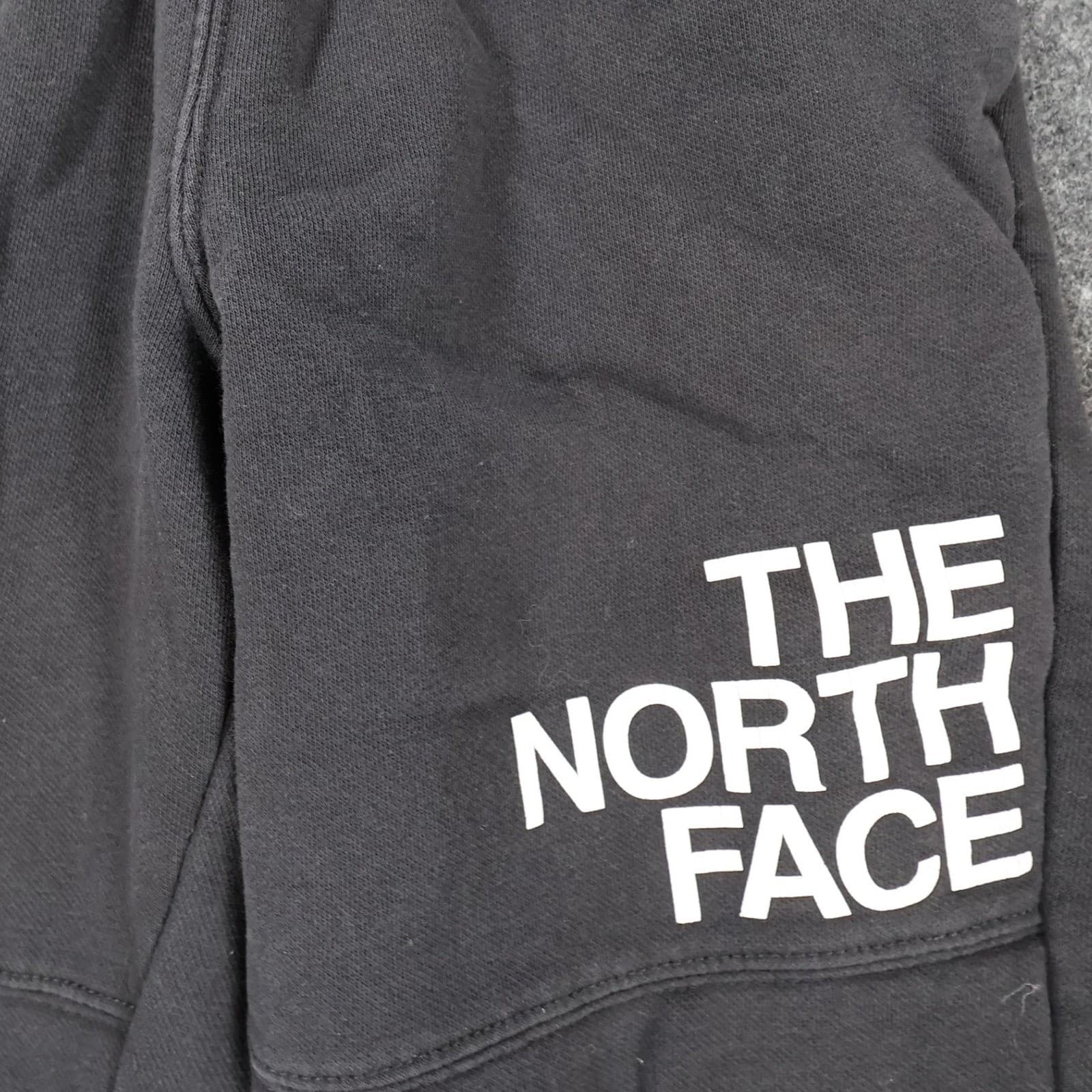 The North Face Joggers Boys Large Black Excellent Logo Graphic - Thumbnail 12