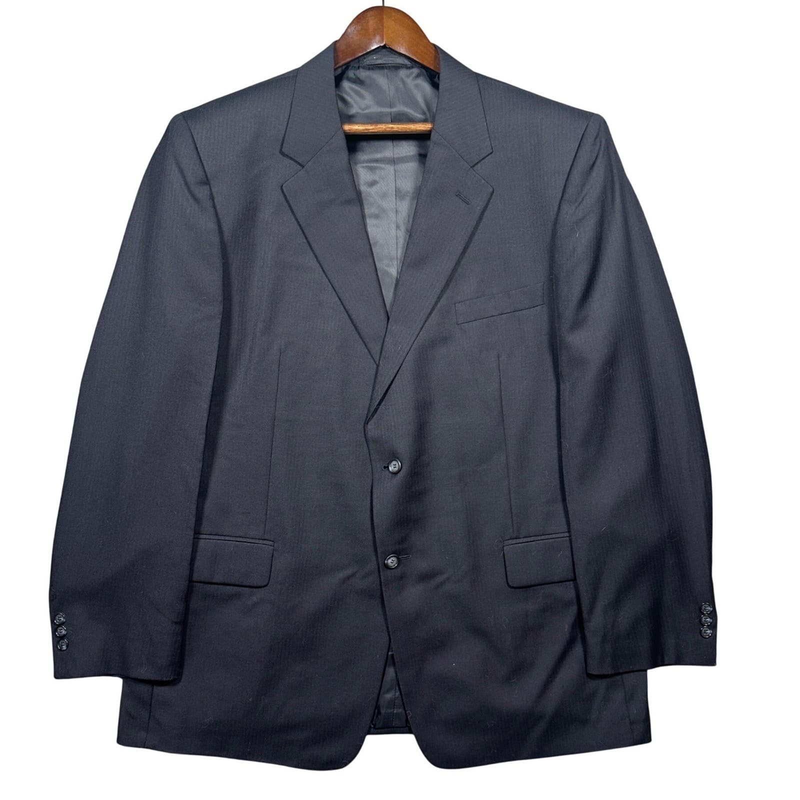 Henry Grethel Suit Men 48L Charcoal Grey 2-Piece Suit - Thumbnail 2