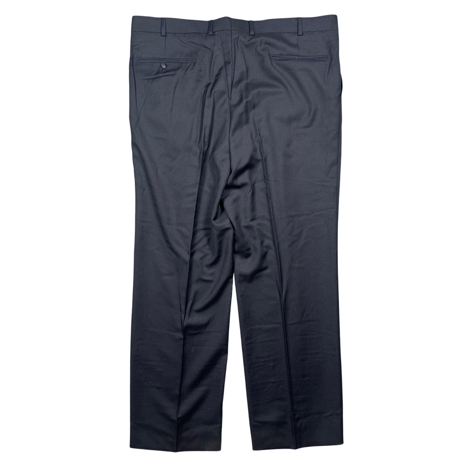 Henry Grethel Suit Men 48L Charcoal Grey 2-Piece Suit - Thumbnail 6