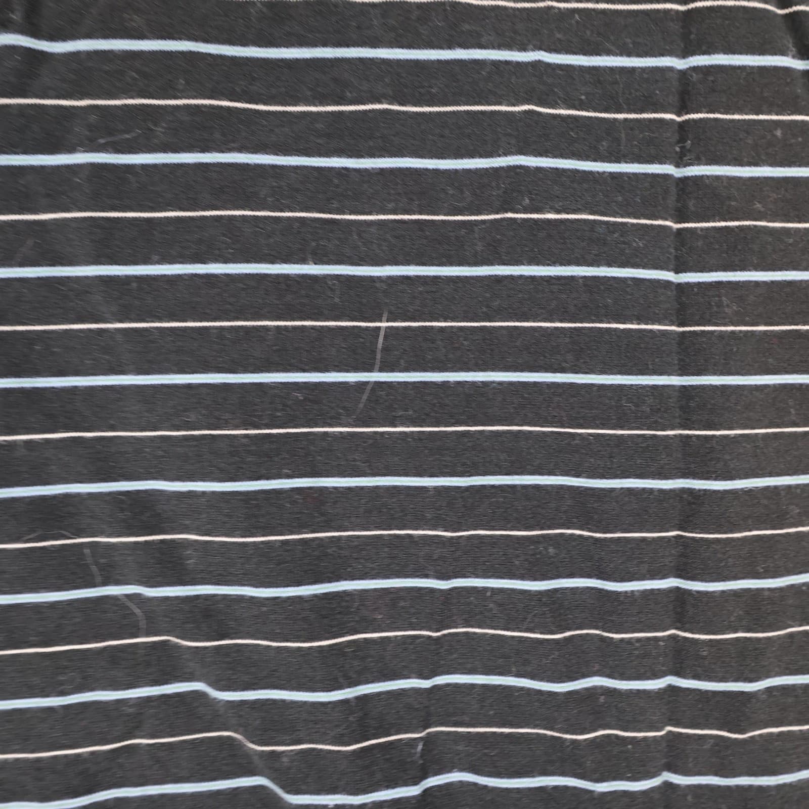 Byron Nelson Polo Mens XL Black Excellent Striped Cotton Short Sleeve Golf Shirt - Thumbnail 12