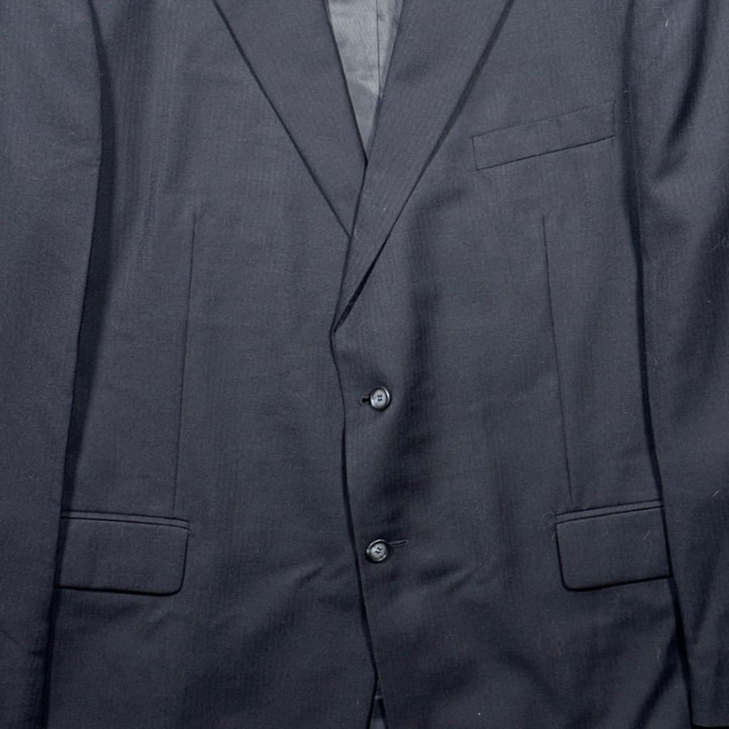 Henry Grethel Suit Men 48L Charcoal Grey 2-Piece Suit - Thumbnail 11