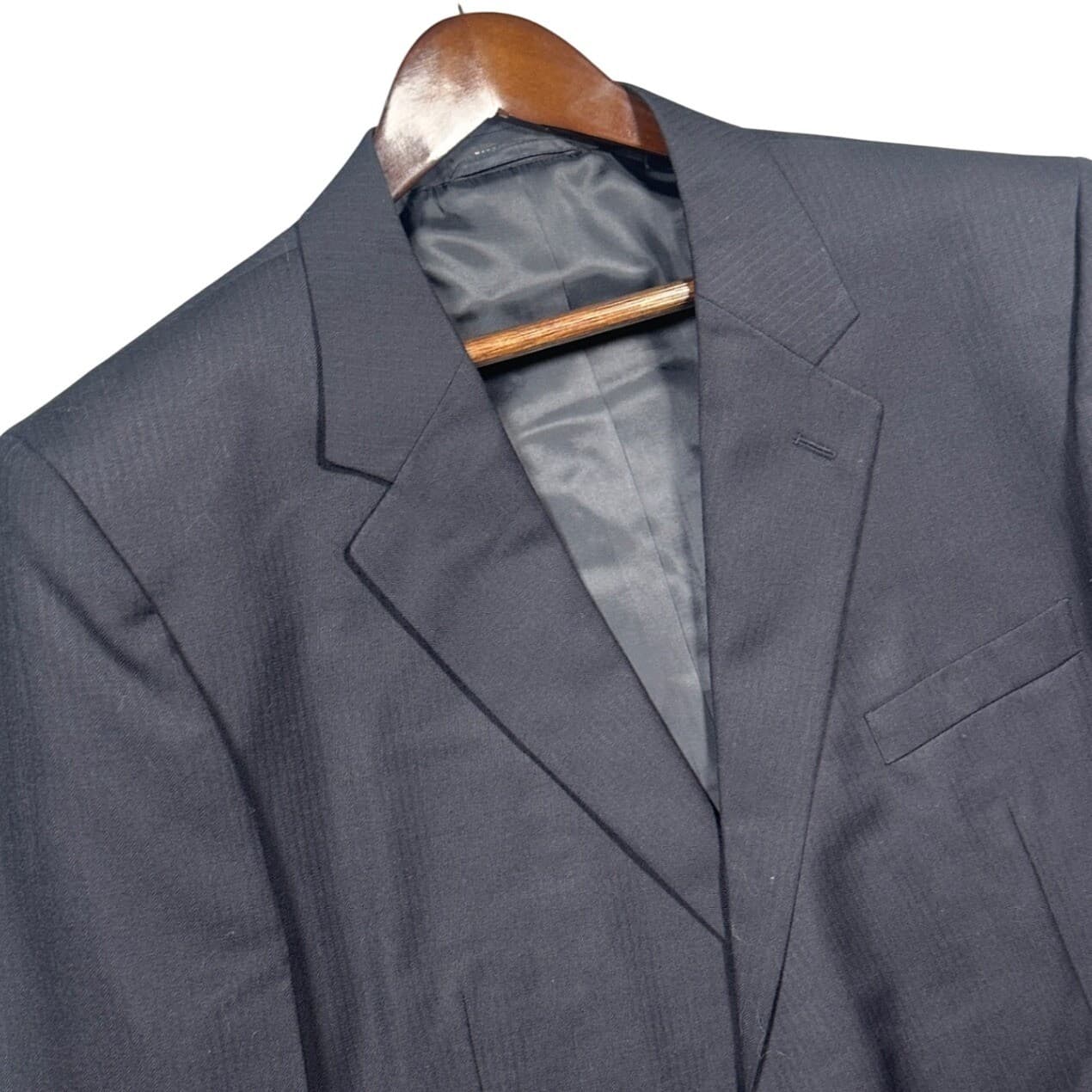 Henry Grethel Suit Men 48L Charcoal Grey 2-Piece Suit - Thumbnail 12