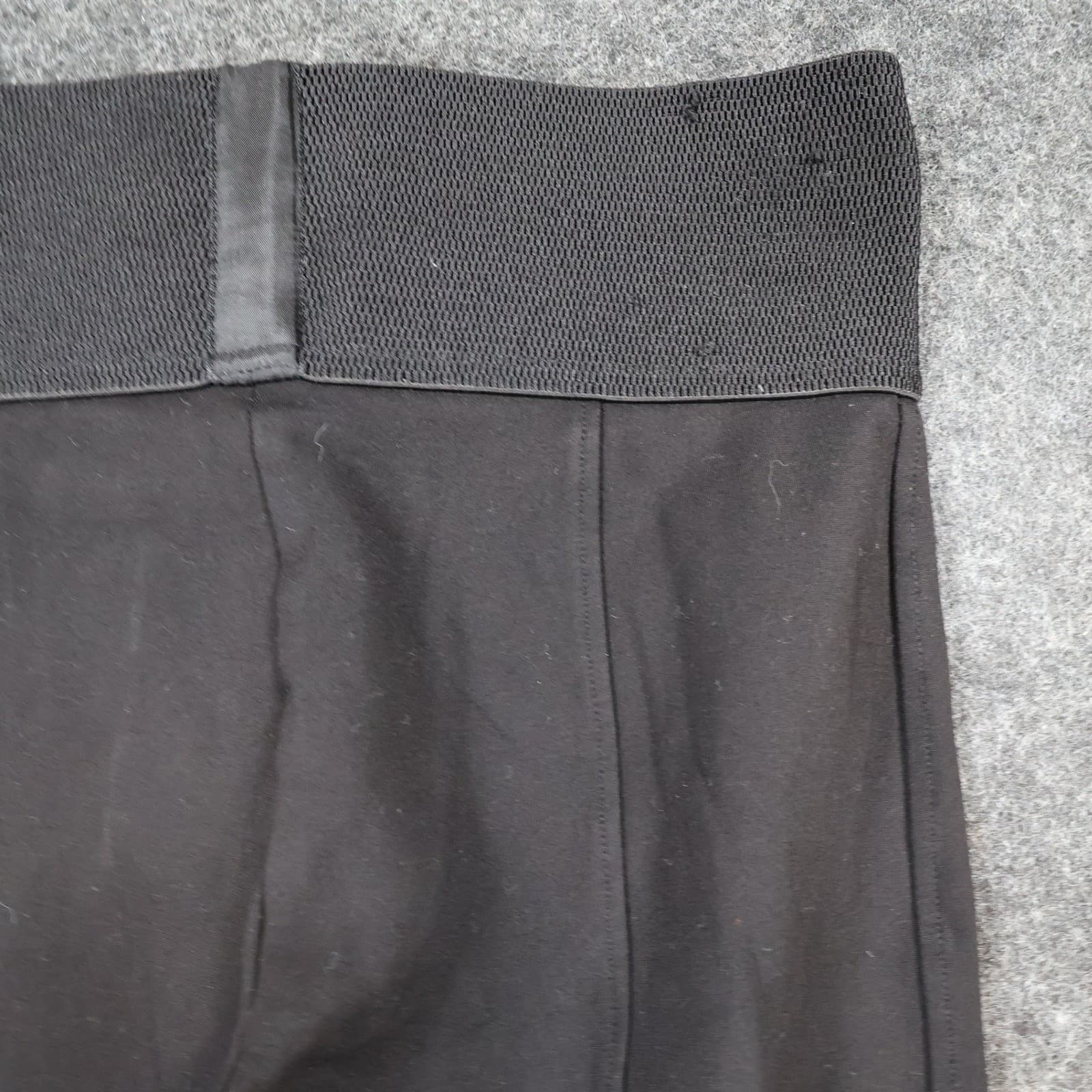 Calvin Klein Pants Womens XS Black Excellent Power Stretch Seamed Front - Thumbnail 12