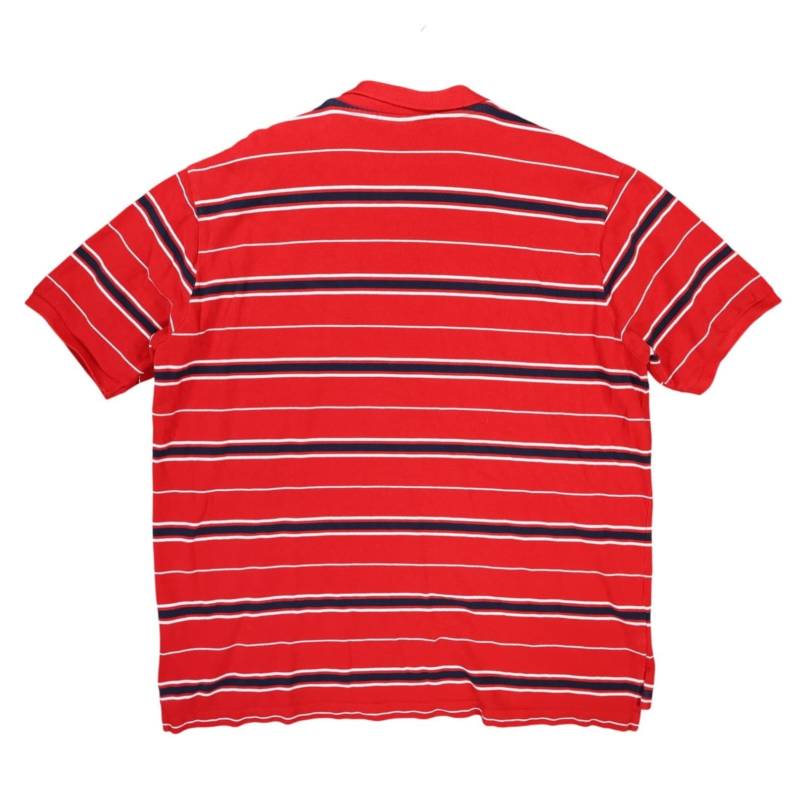 US Polo Assn Polo Mens XXL Red Excellent Striped - Thumbnail 2