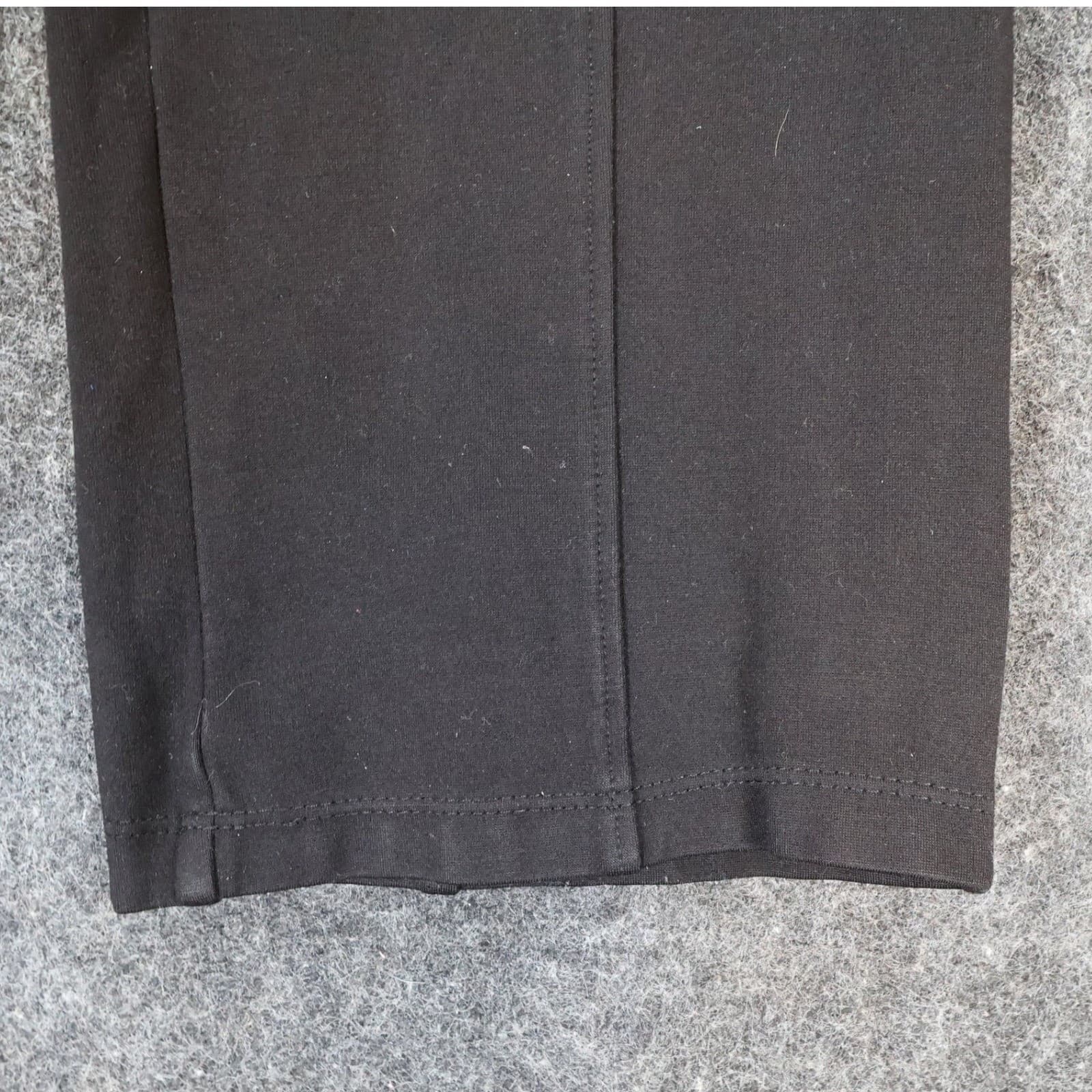 Calvin Klein Pants Womens XS Black Excellent Power Stretch Seamed Front - Thumbnail 9