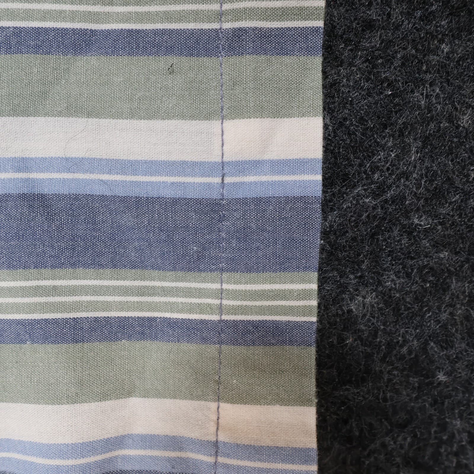 Honors Button Up Mens XXL Blue Excellent Vintage Striped Short Sleeve Shirt - Thumbnail 11