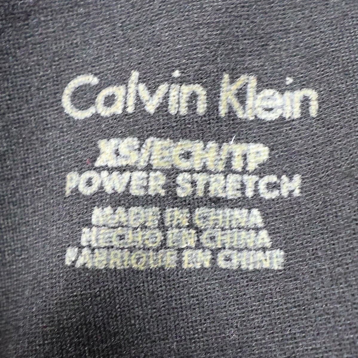 Calvin Klein Pants Womens XS Black Excellent Power Stretch Seamed Front - Thumbnail 7