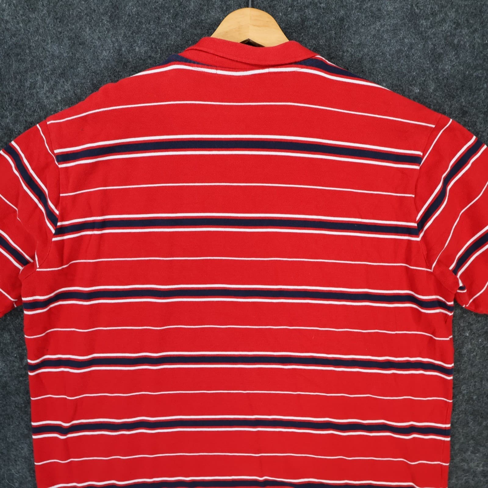 US Polo Assn Polo Mens XXL Red Excellent Striped - Thumbnail 10