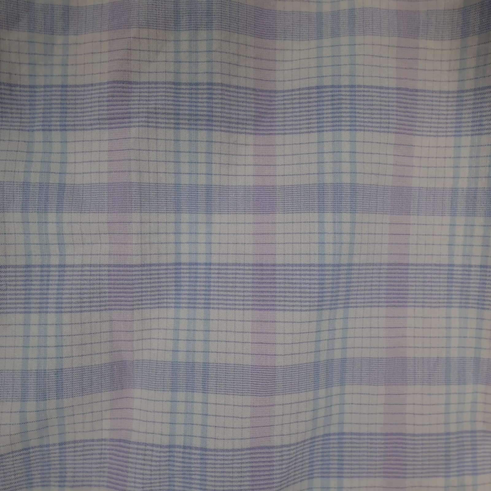 Calvin Klein Button Up Boys 12 Purple Excellent Plaid Long Sleeve - Thumbnail 12