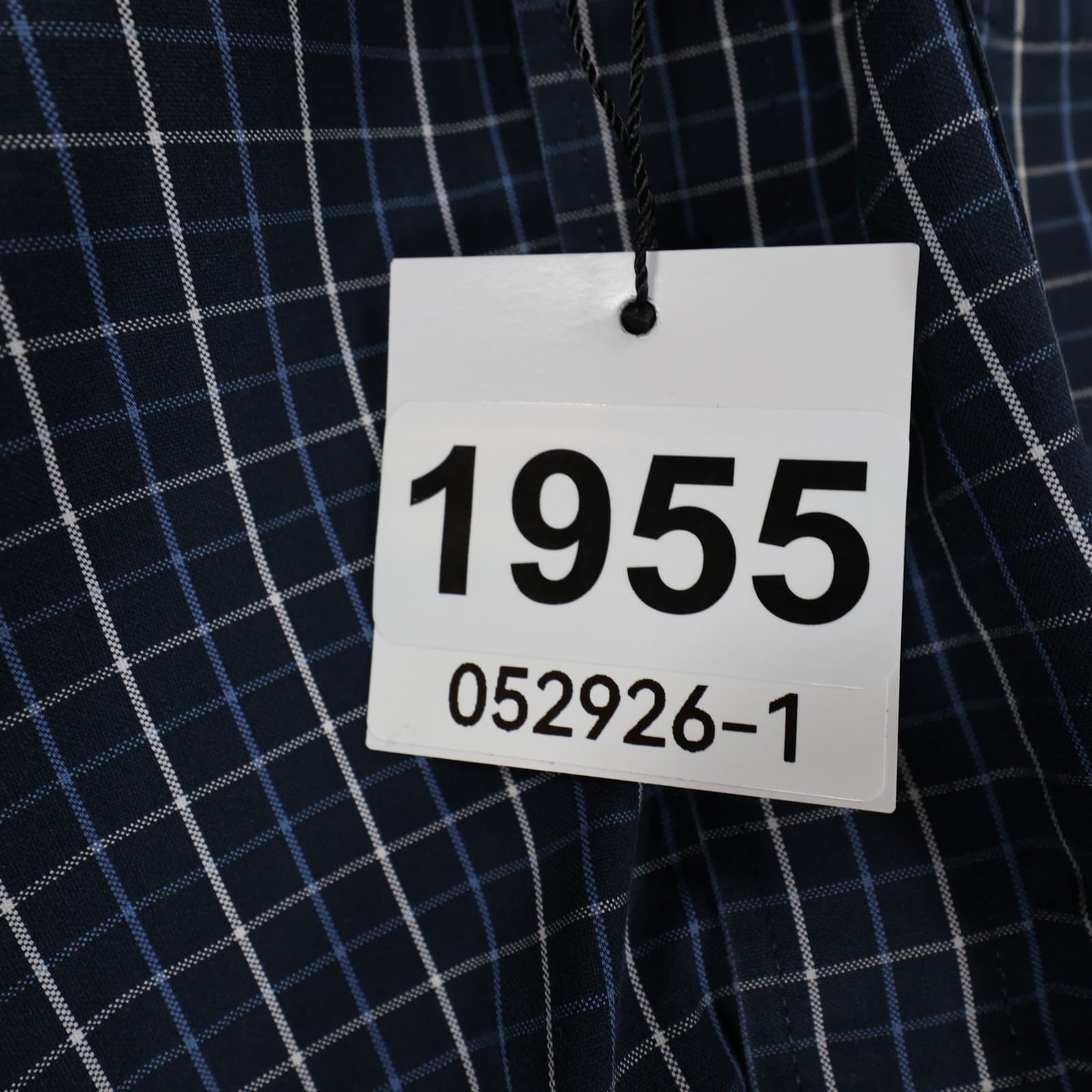 Eddie Bauer Button Down Mens M Blue Excellent Wrinkle Free Plaid - Thumbnail 15