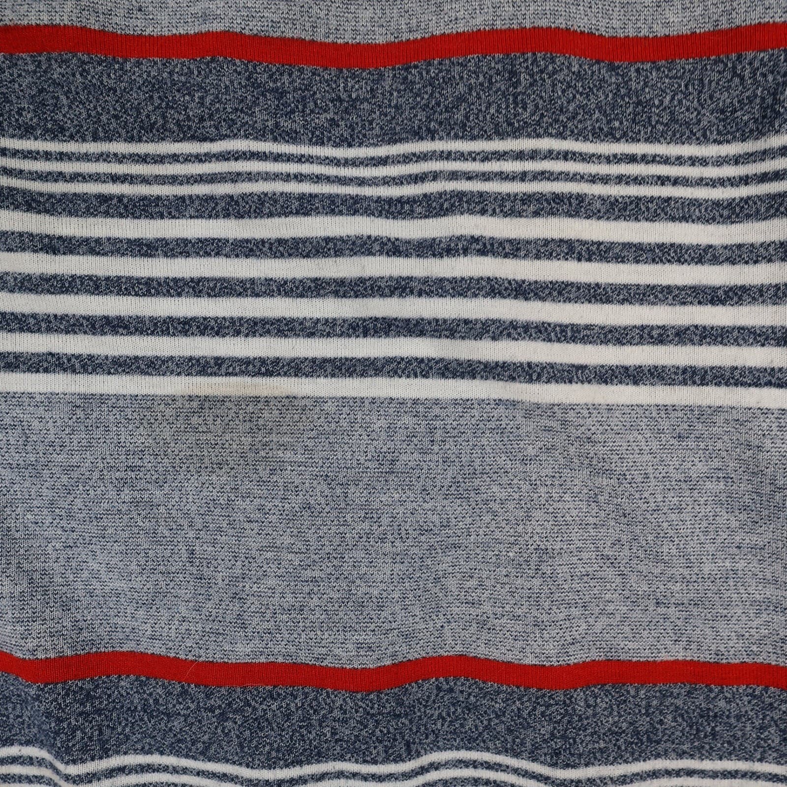 Silver Stone Collection Polo Mens M Blue Excellent Striped Short Sleeve - Thumbnail 11