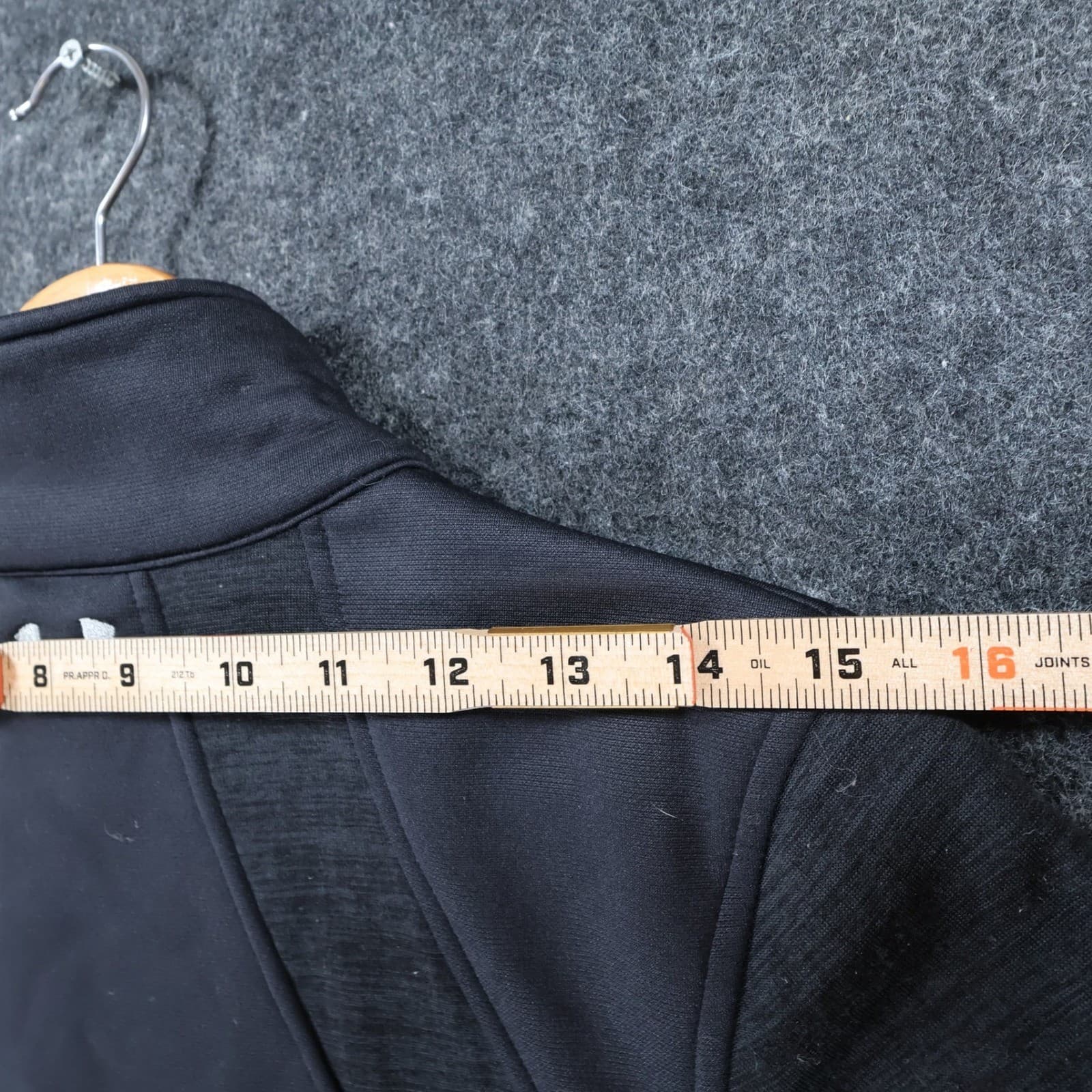 Under Armour ColdGear Quarter Zip Pullover Womens Medium Black Excellent Fitted - Thumbnail 6