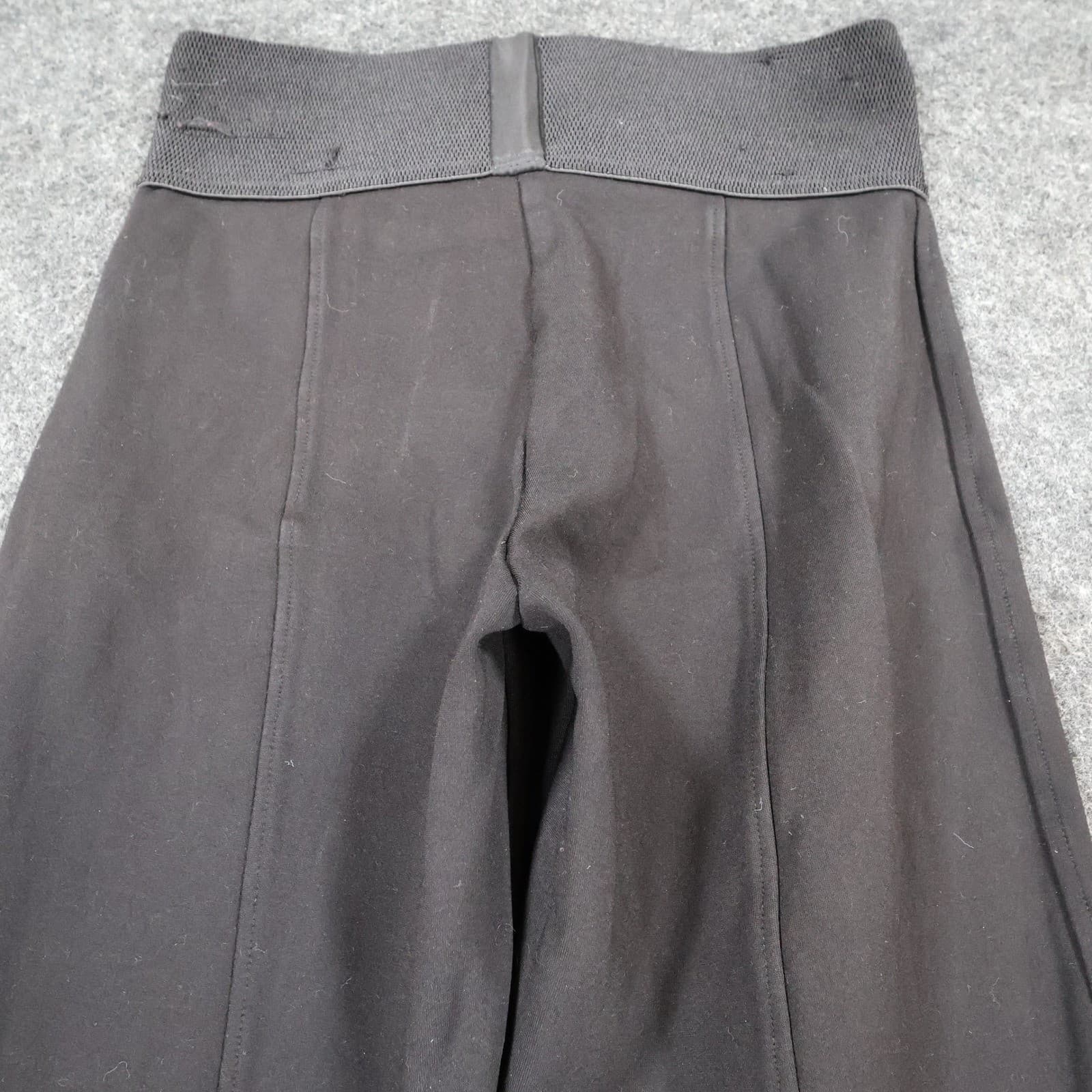Calvin Klein Pants Womens XS Black Excellent Power Stretch Seamed Front - Thumbnail 14