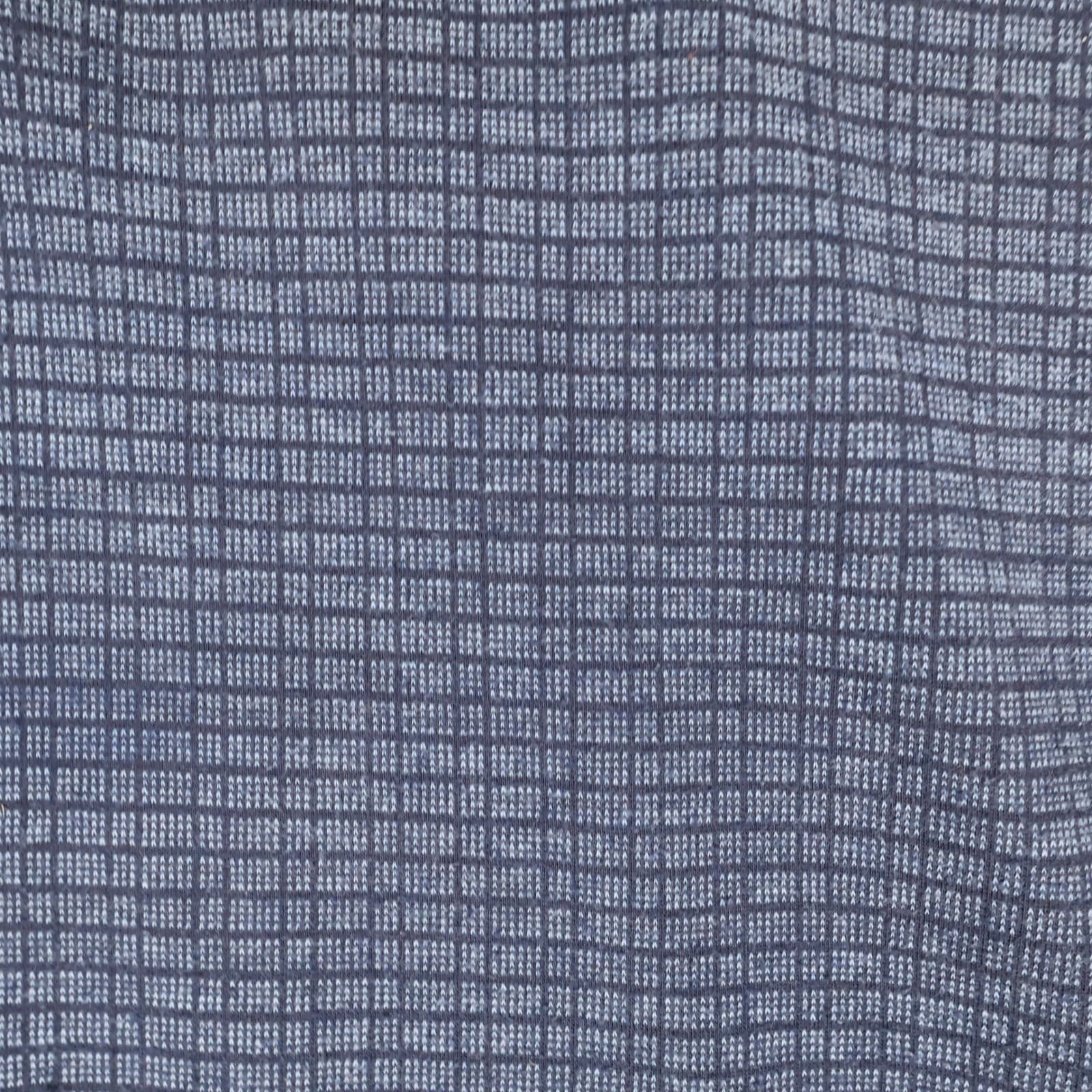 Chereskin Polo Mens XL Blue Excellent Grid Textured Short Sleeve Shirt - Thumbnail 12