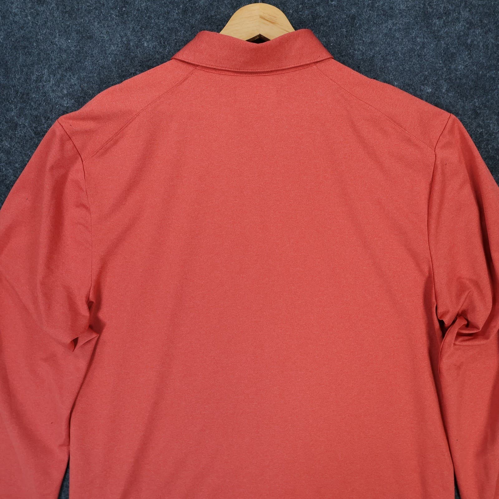 Grand Slam Polo Mens Large Orange Excellent 360 Motion Flow Long Sleeve - Thumbnail 11